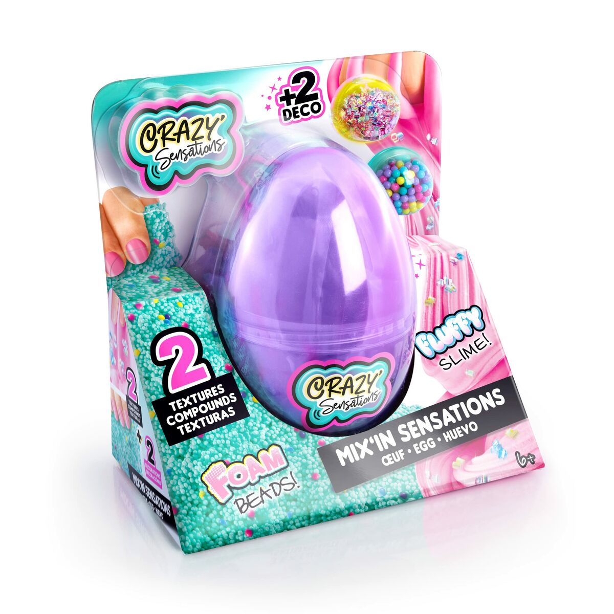 Slime Canal Toys Crazy Sensations (Δωρεάν Μεταφορικά)