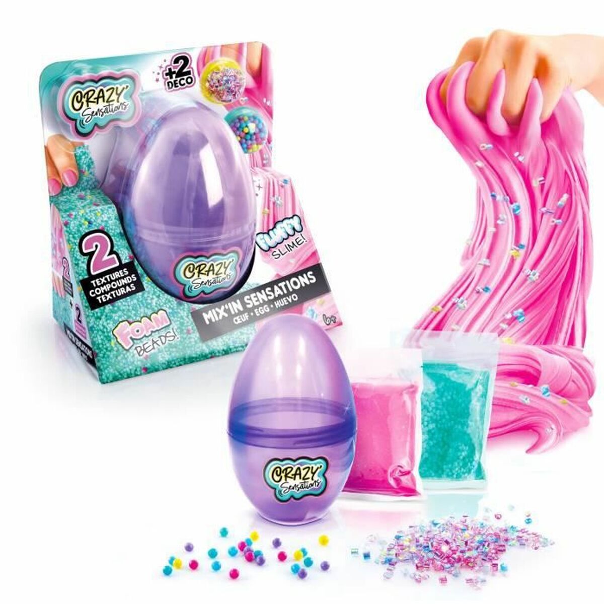 Slime Canal Toys Crazy Sensations (Δωρεάν Μεταφορικά)