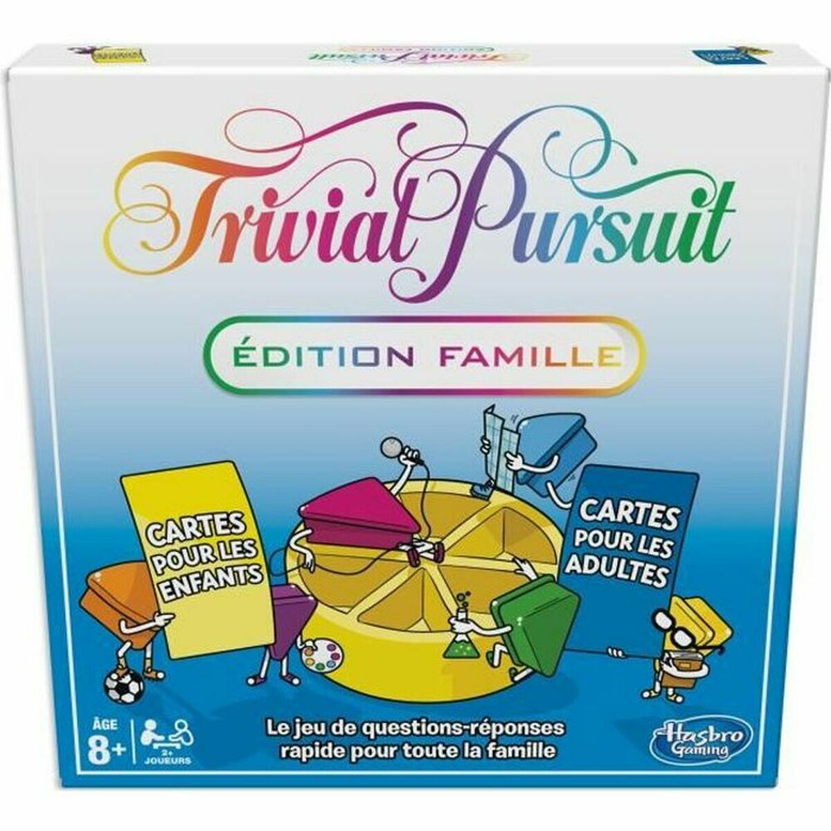 Trivial Pursuit Οικογένεια Hasbro Edition 2018 (Δωρεάν Μεταφορικά)