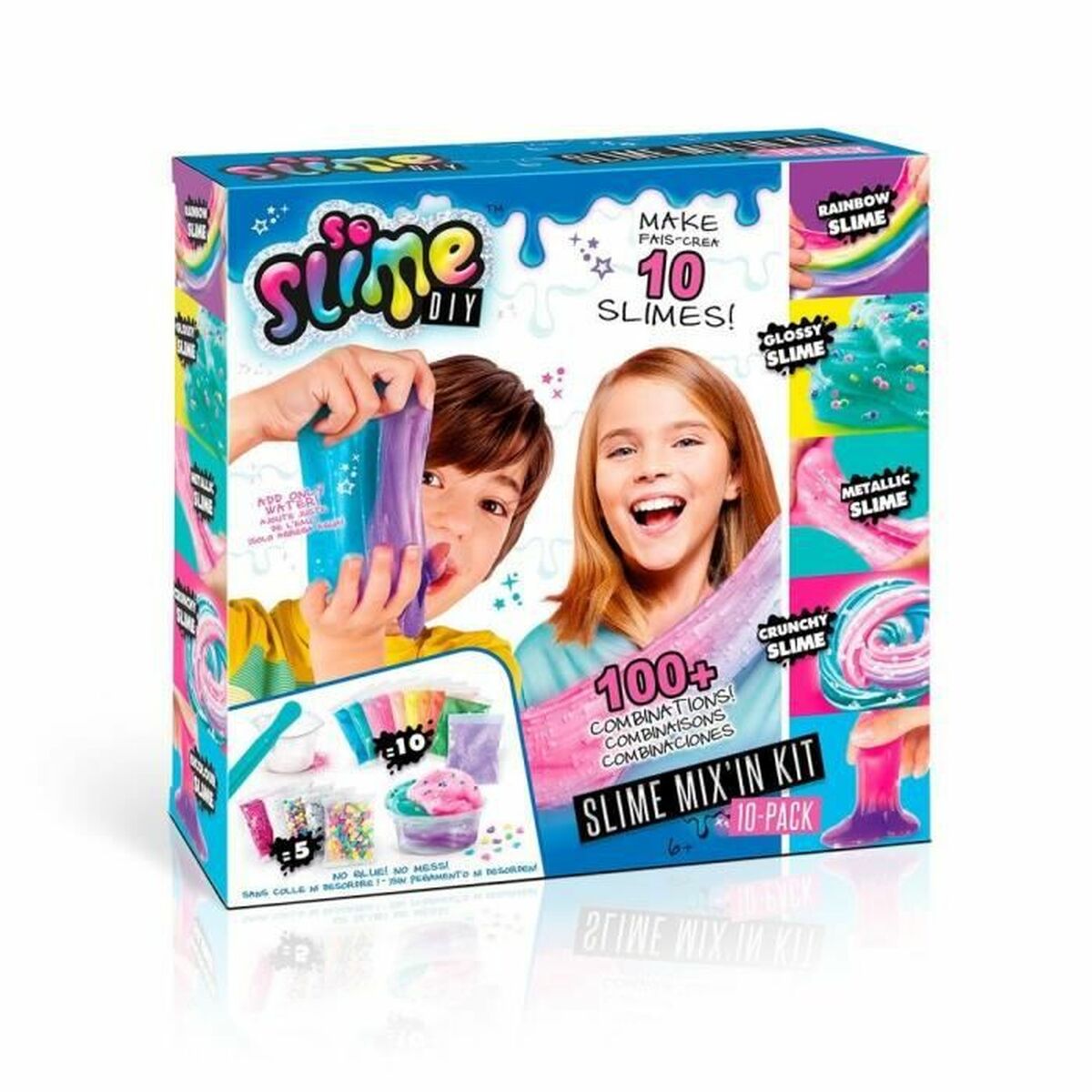 Slime Canal Toys  Mix'in Kit (Δωρεάν Μεταφορικά)