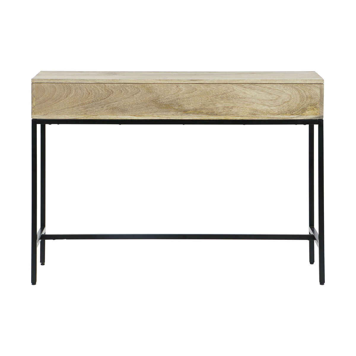 Console DKD Home Decor Μέταλλο Ξύλο από Μάνγκο 108 x 38 x 76 cm