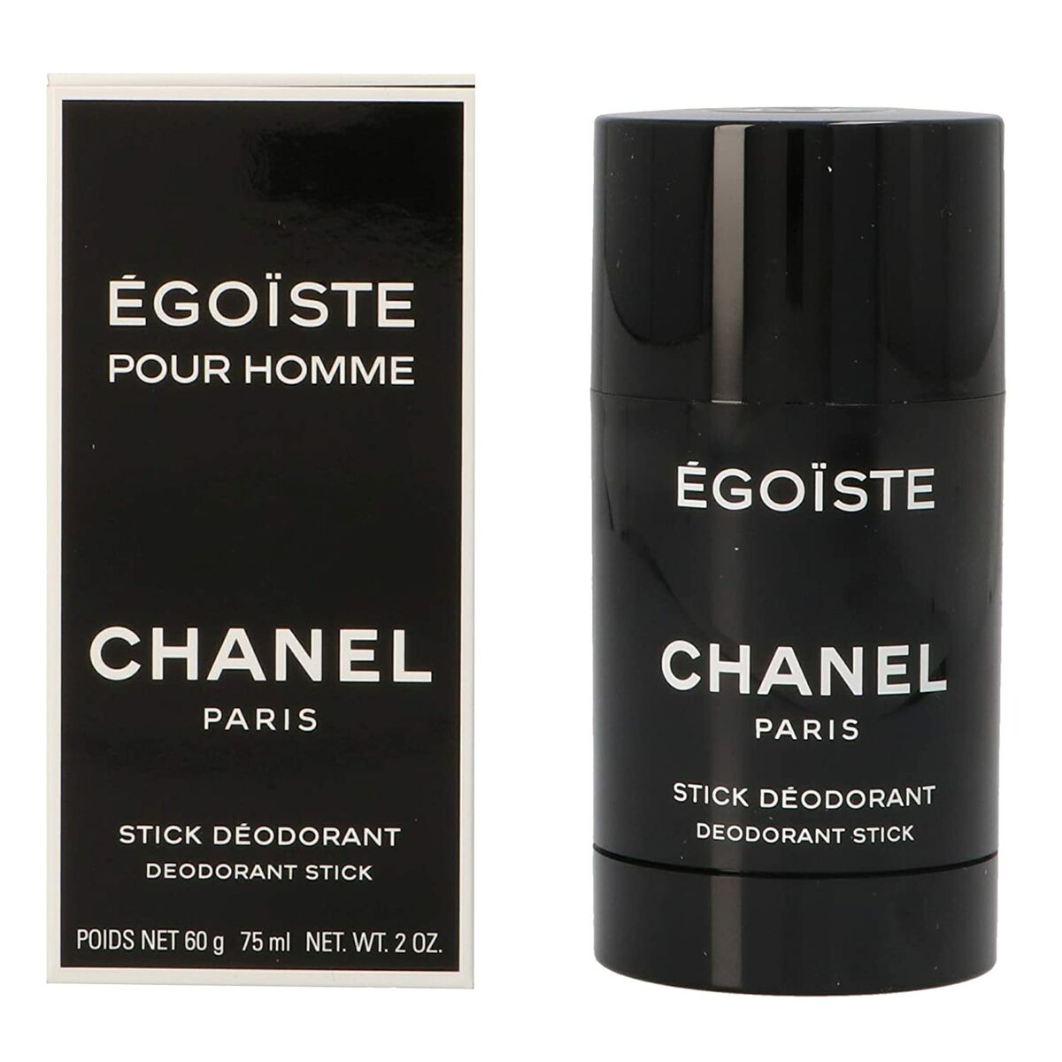 Αποσμητικό Stick Chanel 75 ml Egoiste