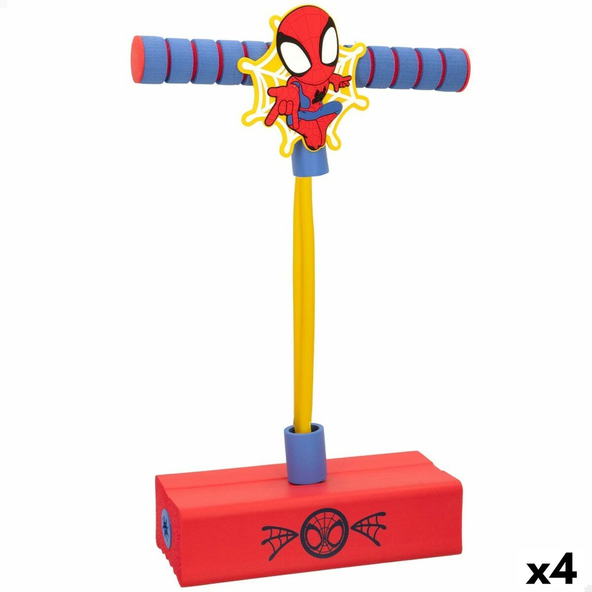 Άλτης pogo Spider-Man 3D Κόκκινο Παιδικά (4 Μονάδες)