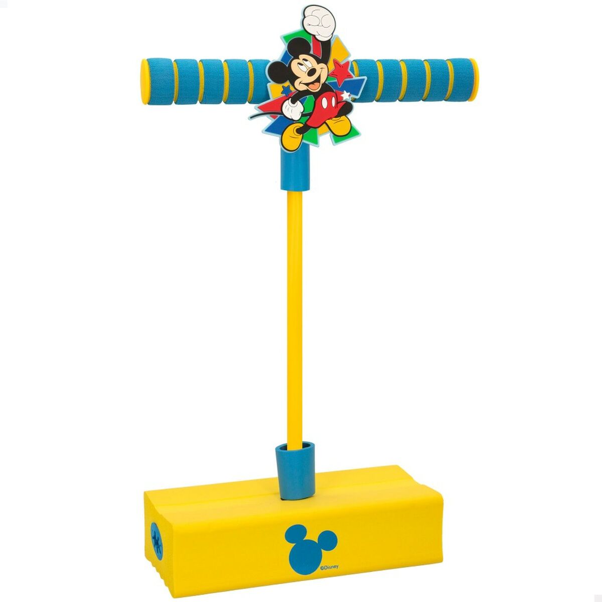 Άλτης pogo Mickey Mouse 3D Κίτρινο Παιδικά (4 Μονάδες)