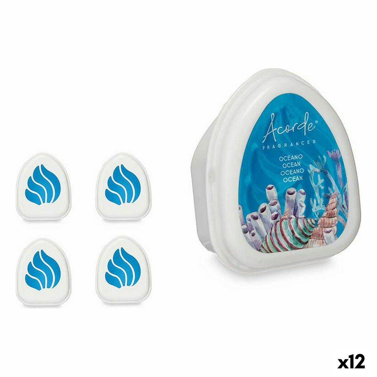 Air freshener set Ocean 50 g (12 Μονάδες)