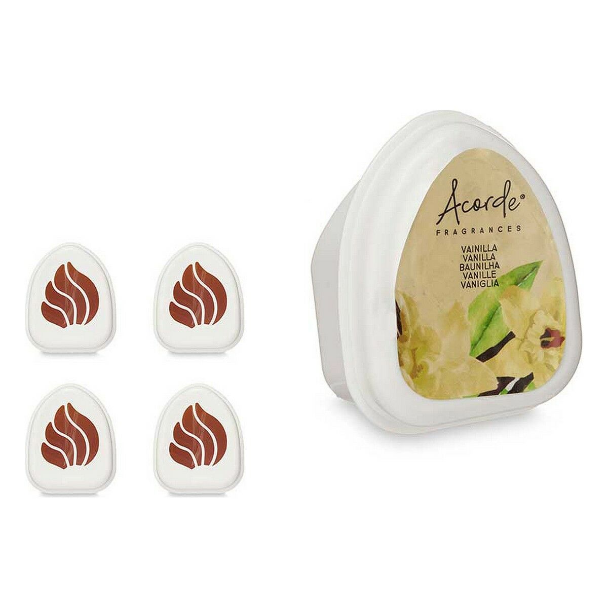 Air freshener set Βανίλια 50 g (12 Μονάδες)