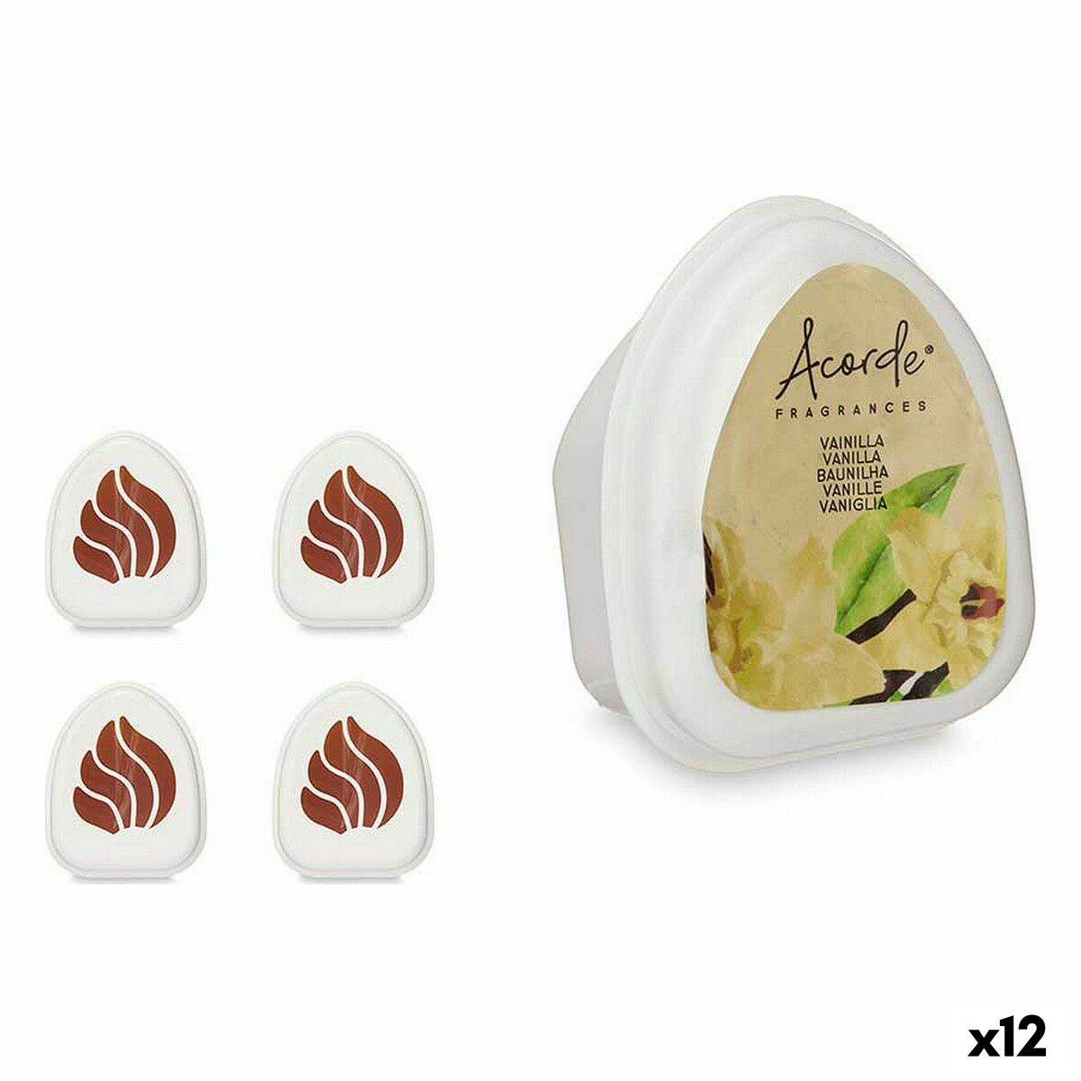 Air freshener set Βανίλια 50 g (12 Μονάδες)