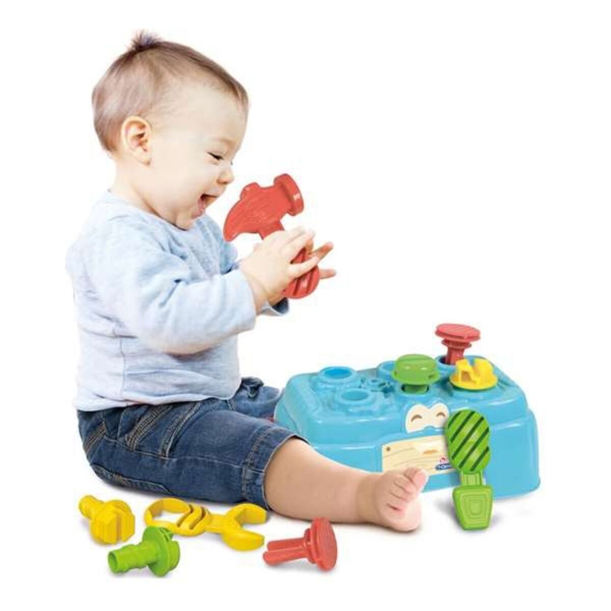 Playset Baby Clementoni 17042 Εργαλειοθήκη (9 pcs) (Δωρεάν Μεταφορικά)