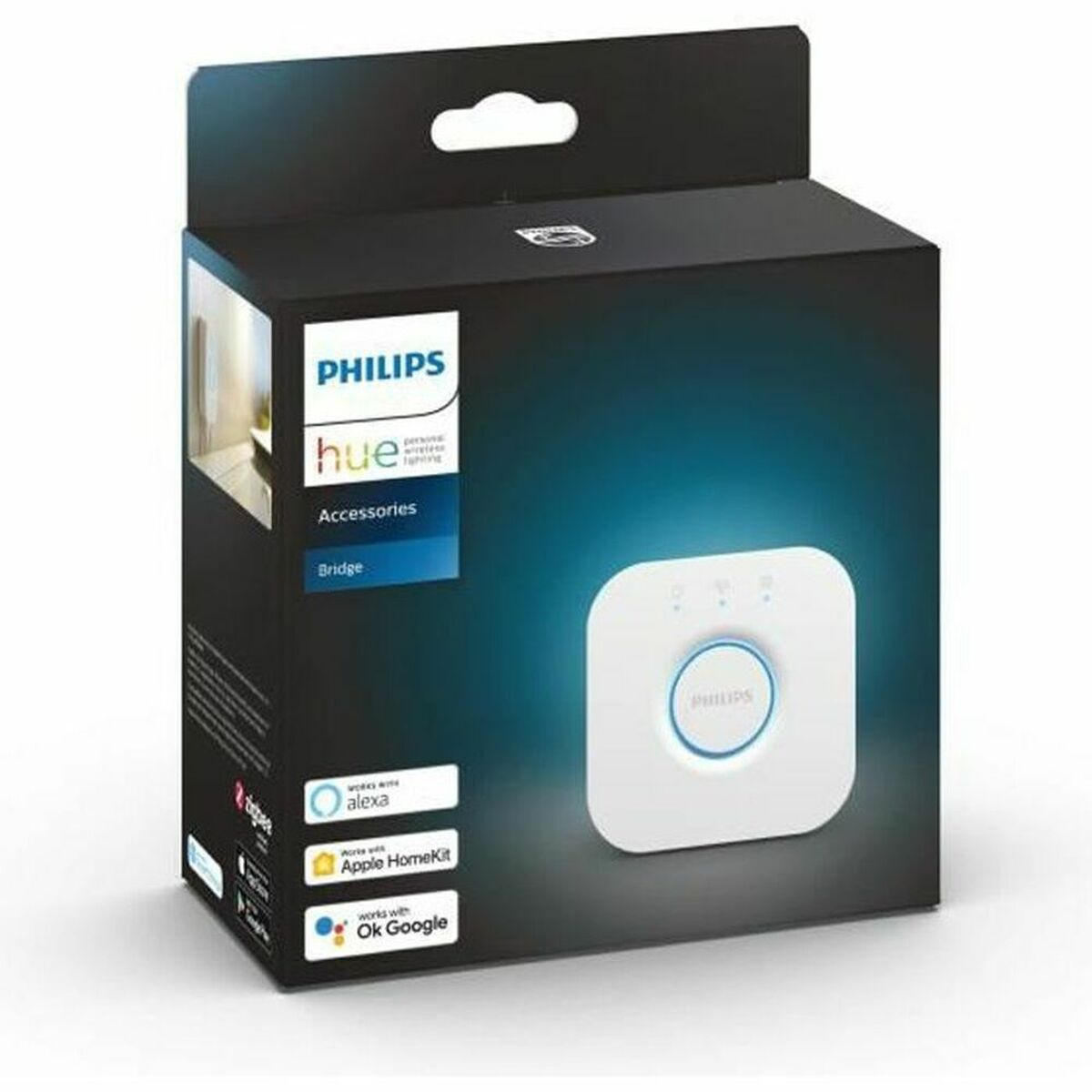 Λάμπα LED Philips Hue Bridge Λευκό 3 W (Δωρεάν Μεταφορικά)