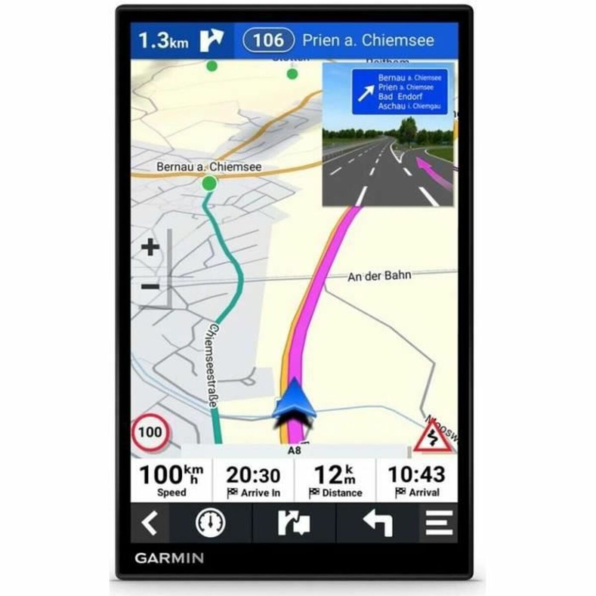 GPS GARMIN DriveSmart 86 MT-S (Δωρεάν Μεταφορικά)