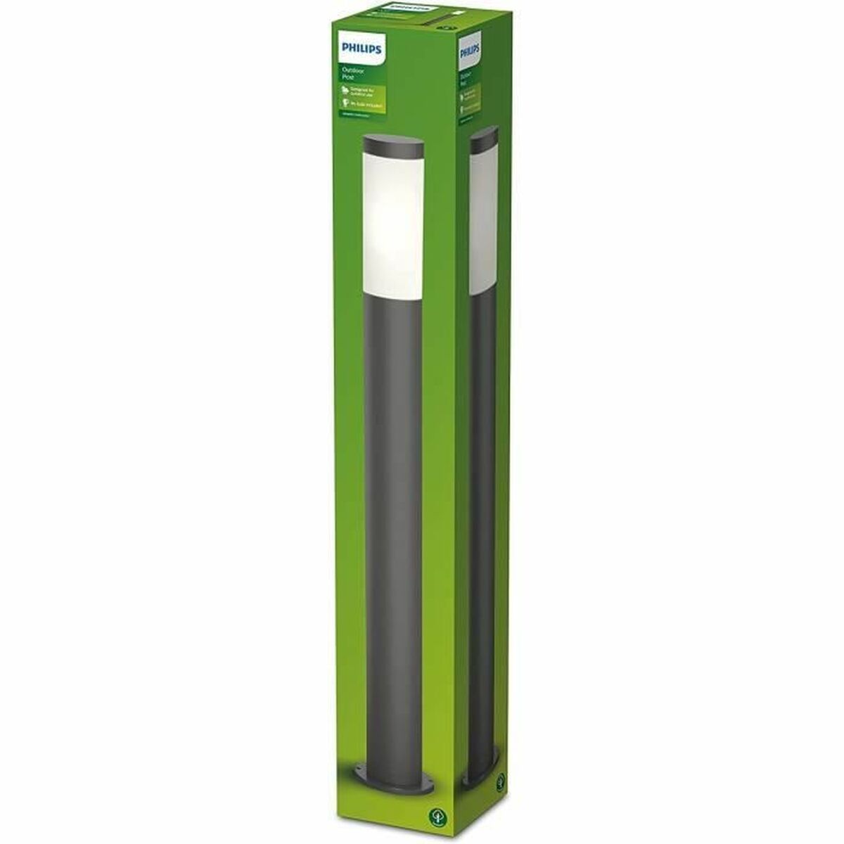 LED bollard light Philips Utrecht Ανθρακί 20 W