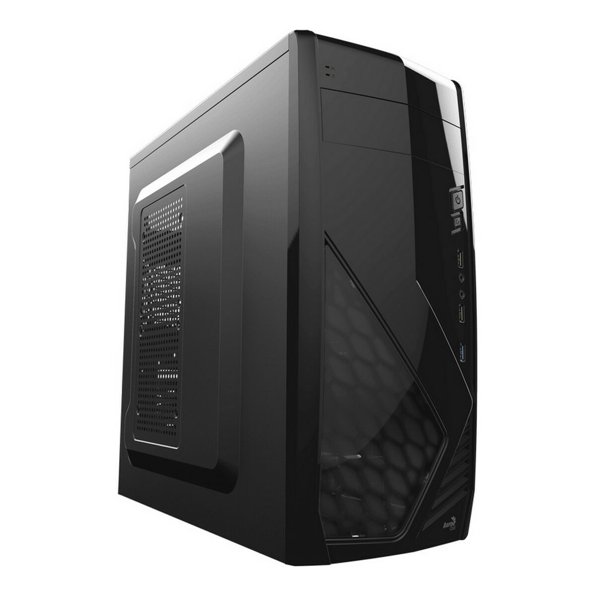 Κουτί Μέσος Πύργος ATX Aerocool 19120 Μαύρο