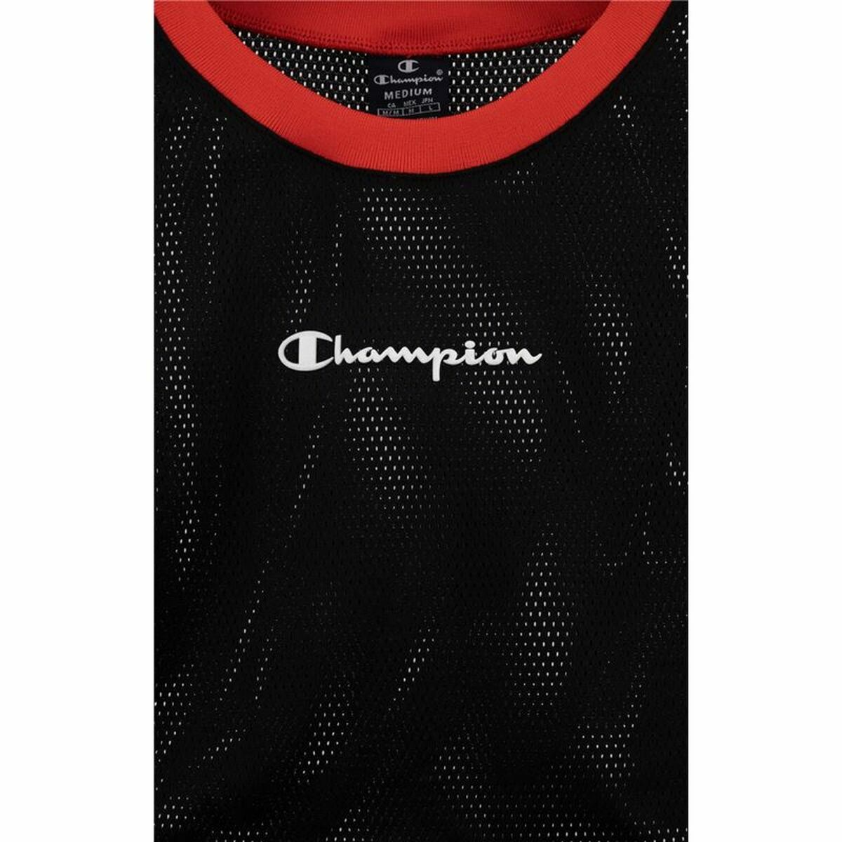 Αμάνικο Ανδρικό Mπλουζάκι Champion Tank Top Μαύρο