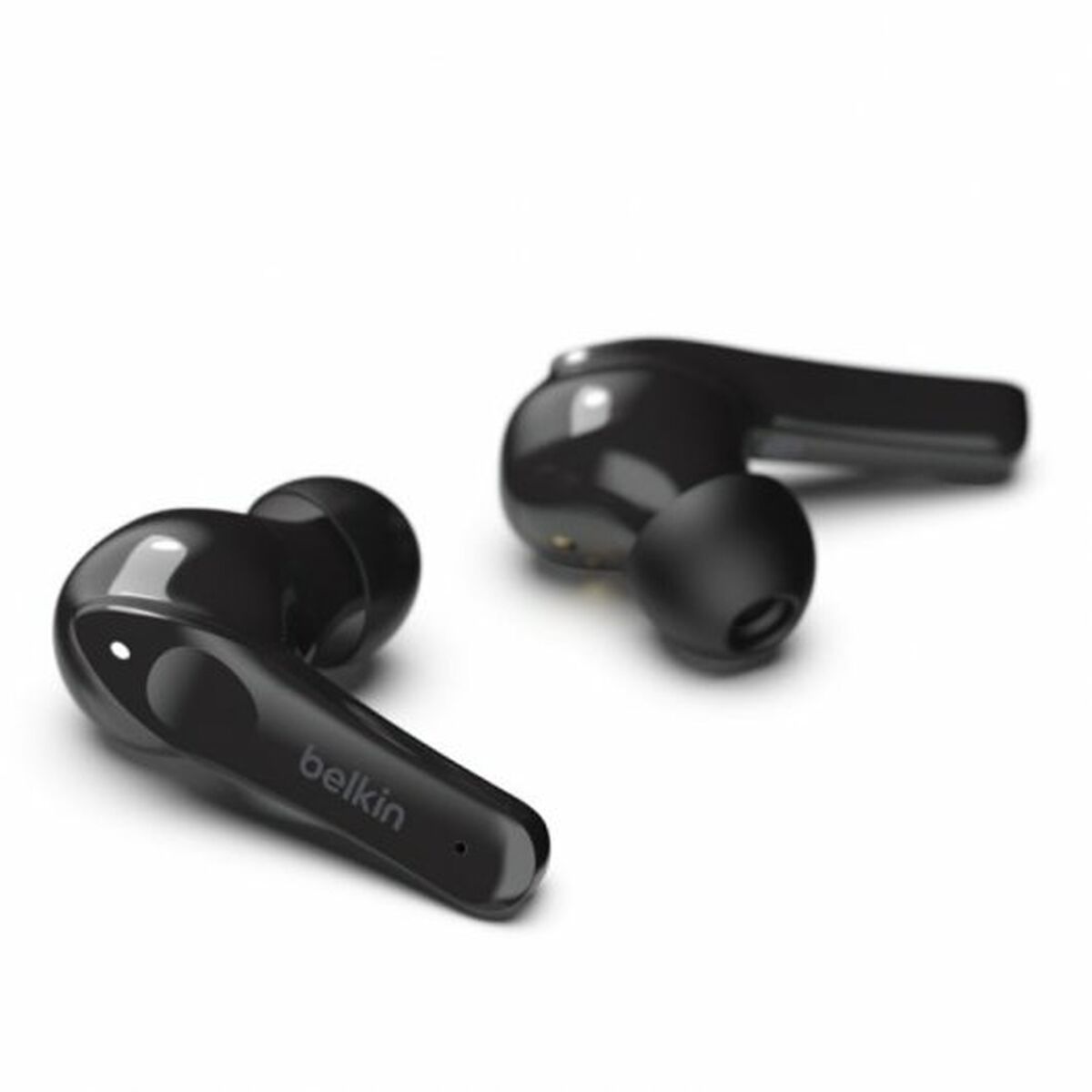 Bluetooth Ακουστικά με Μικρόφωνο Belkin SoundForm Move Μαύρο