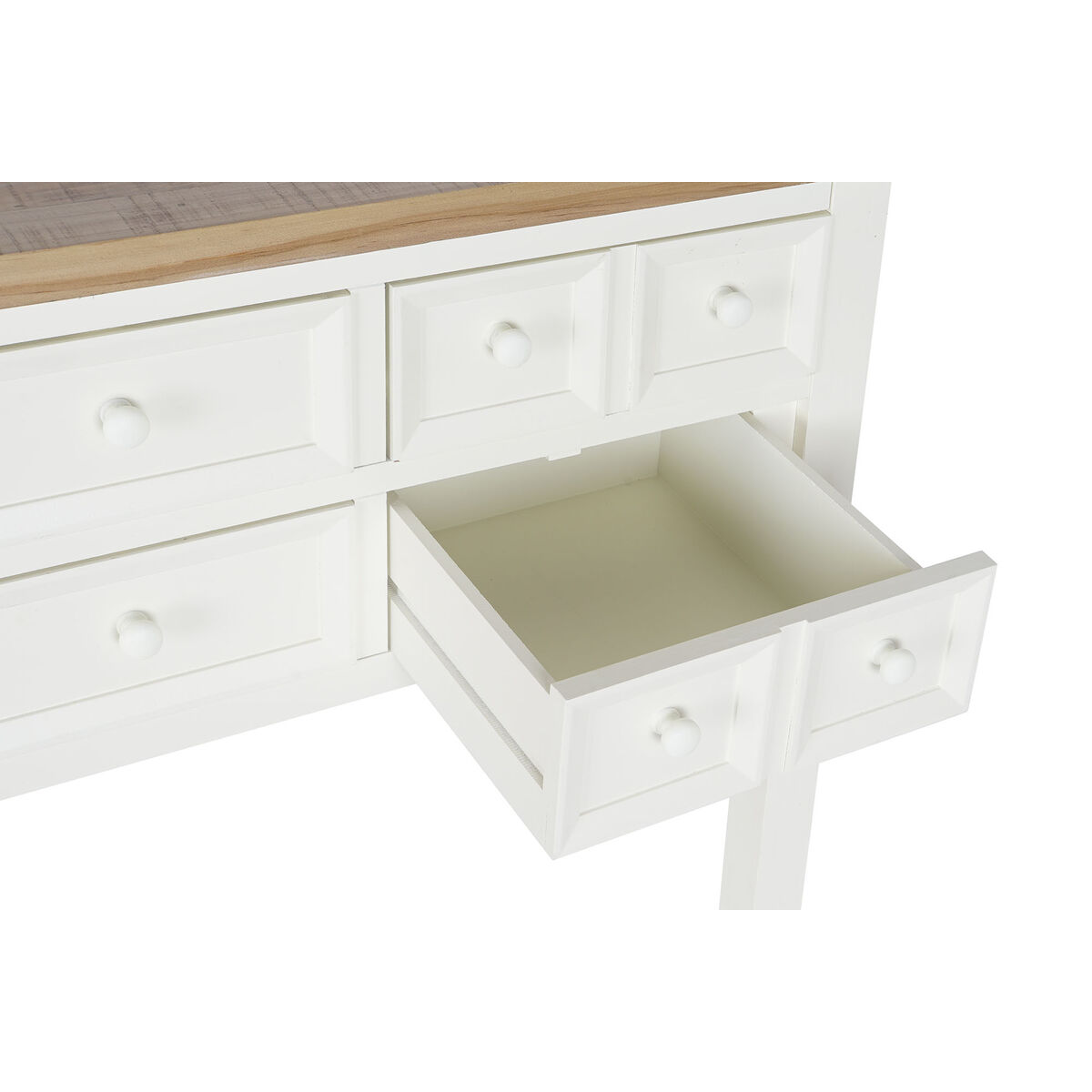 Console DKD Home Decor Μπεζ Ξυλο παουλόβνια 103 x 35 x 80 cm