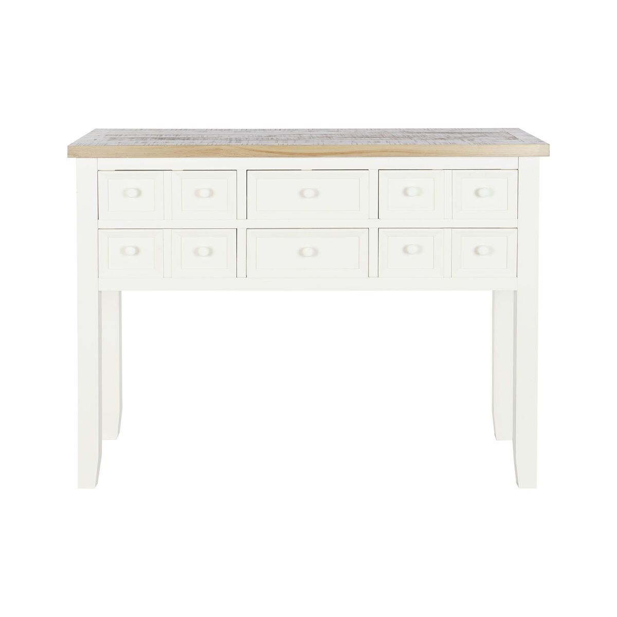 Console DKD Home Decor Μπεζ Ξυλο παουλόβνια 103 x 35 x 80 cm