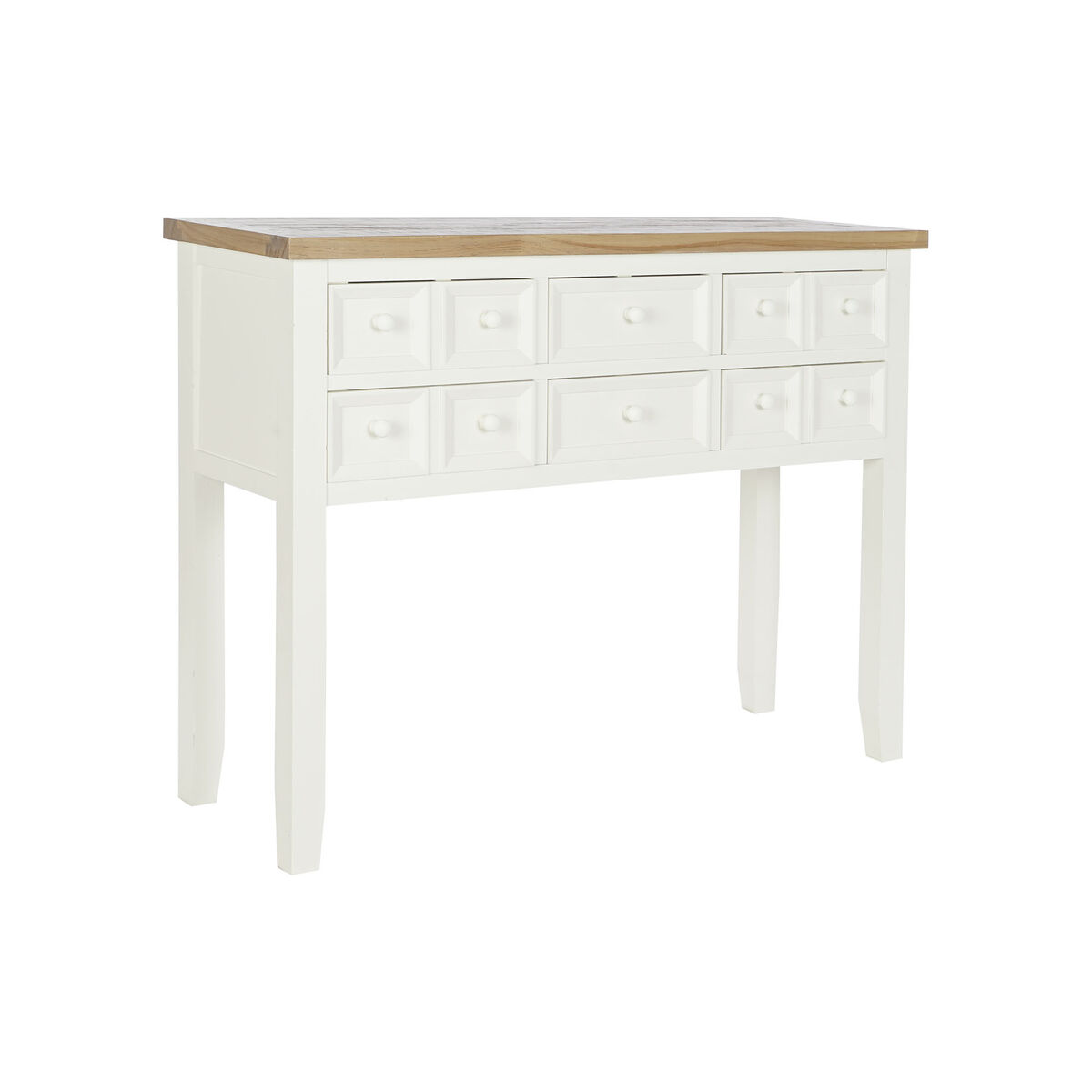 Console DKD Home Decor Μπεζ Ξυλο παουλόβνια 103 x 35 x 80 cm