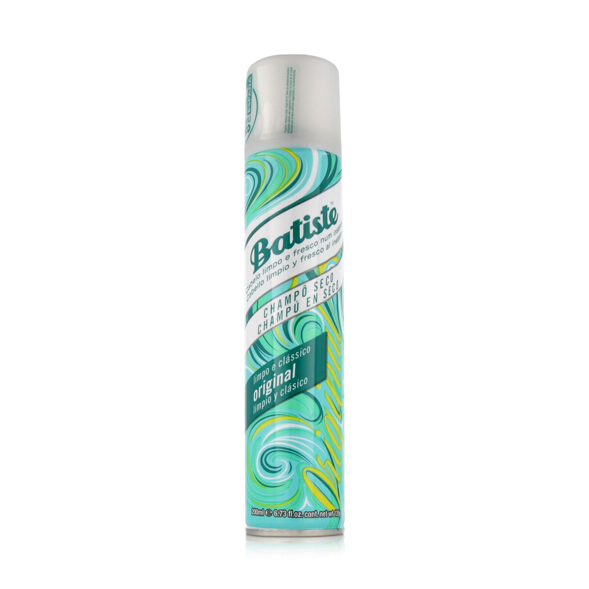 Σαμπουάν για Στεγνά Μαλλιά Batiste Clean & Classic 200 ml