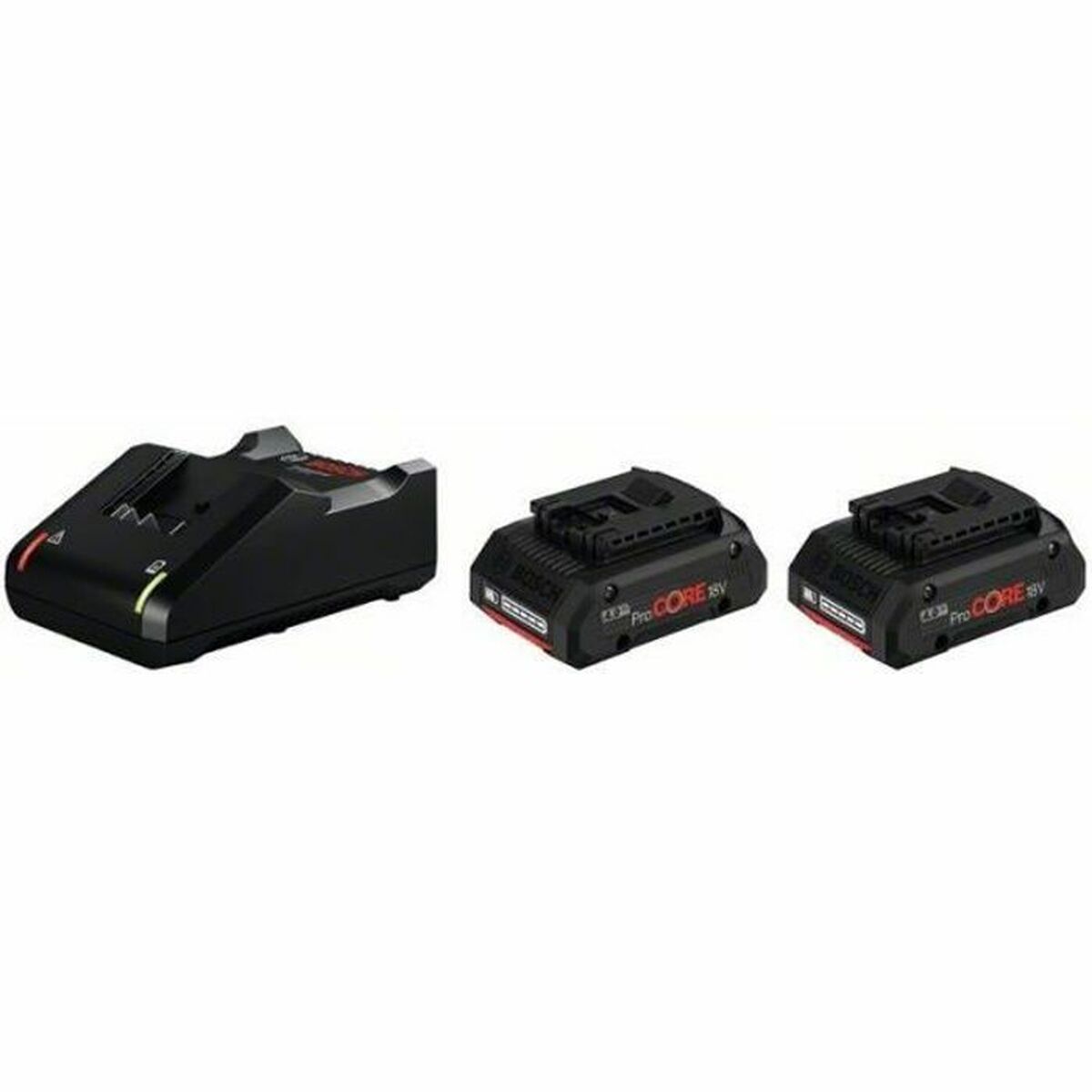 Charger and rechargeable battery set BOSCH Professional ProCORE Gal 18-40 C 18 V 4 Ah (Δωρεάν Μεταφορικά)