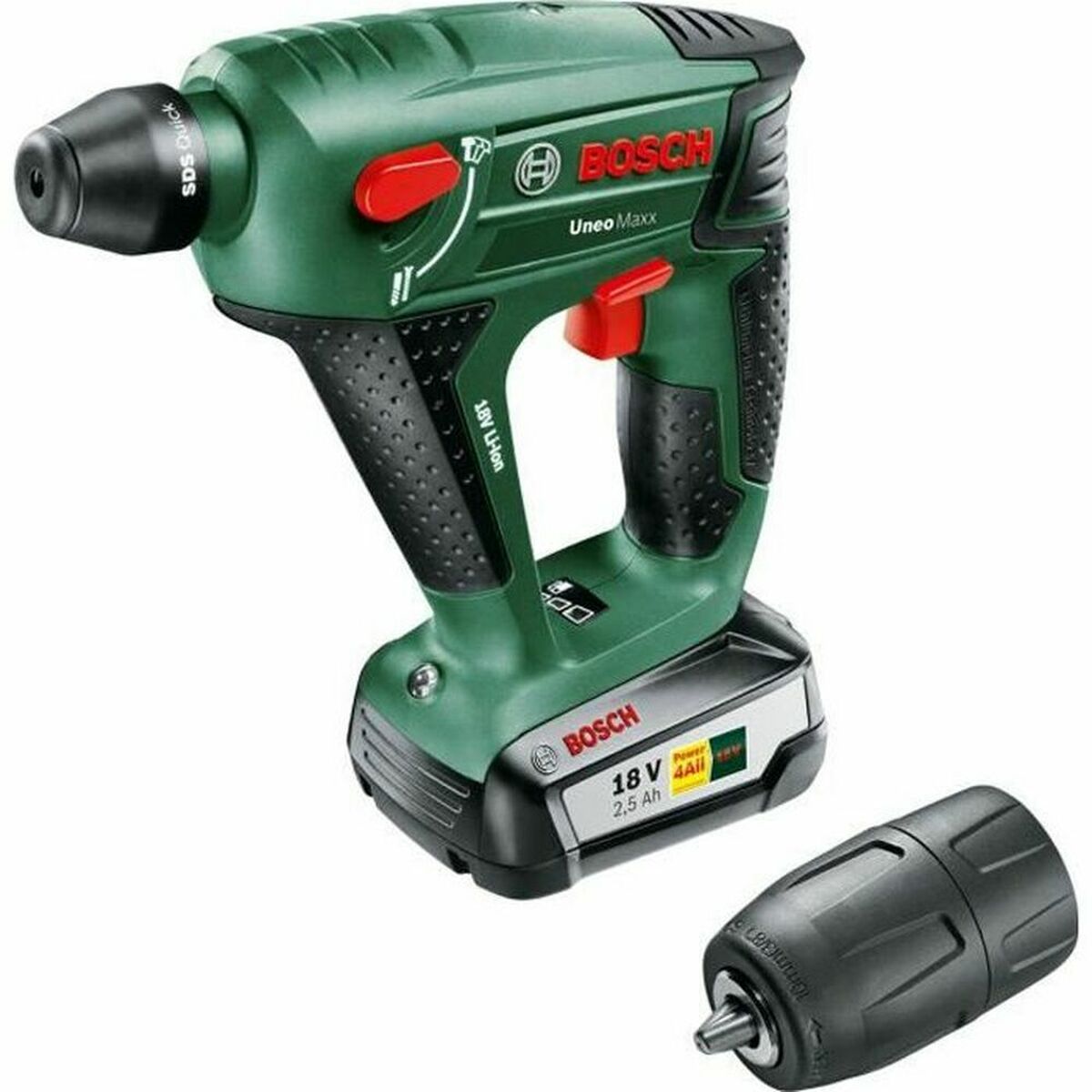 Σφυρί τρυπάνι BOSCH UNO MAXX 900 rpm (Δωρεάν Μεταφορικά)