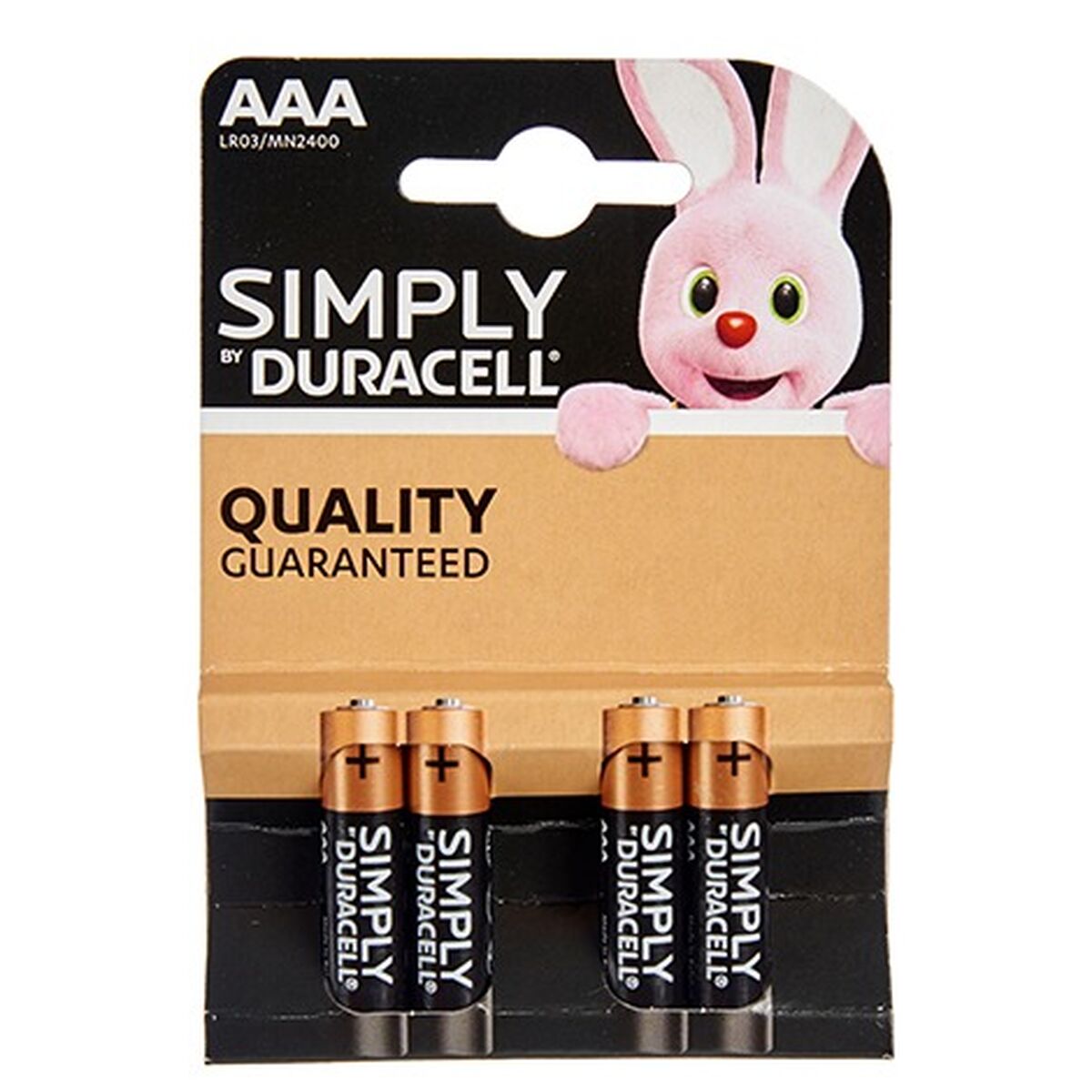 Αλκαλικές Μπαταρίες LR03 DURACELL (x10)