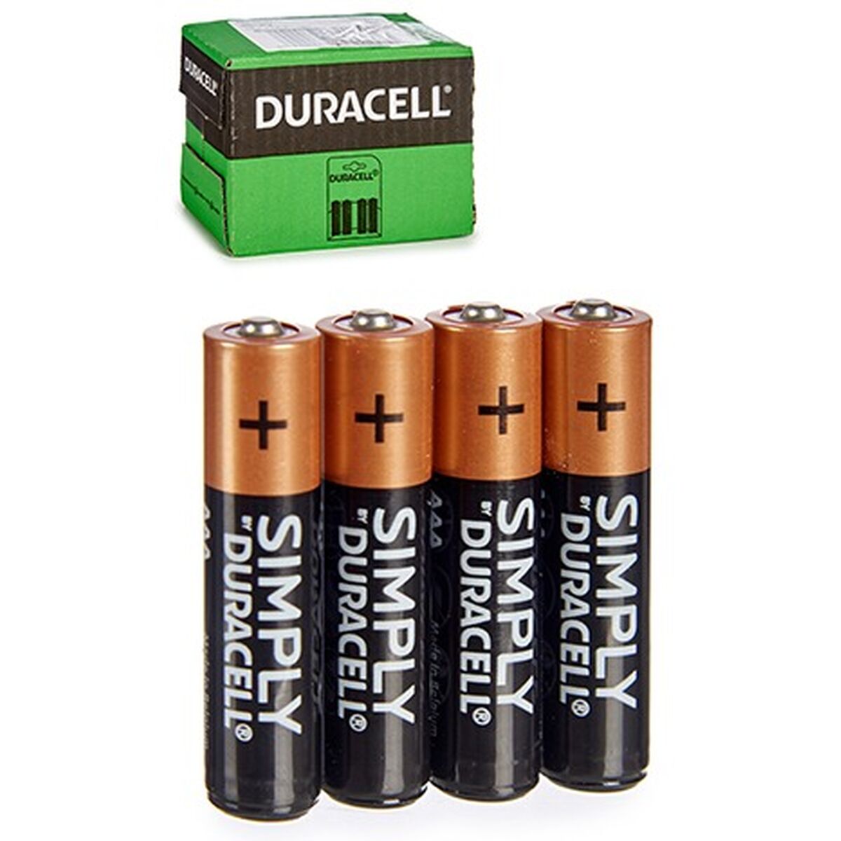 Αλκαλικές Μπαταρίες LR03 DURACELL (x10)