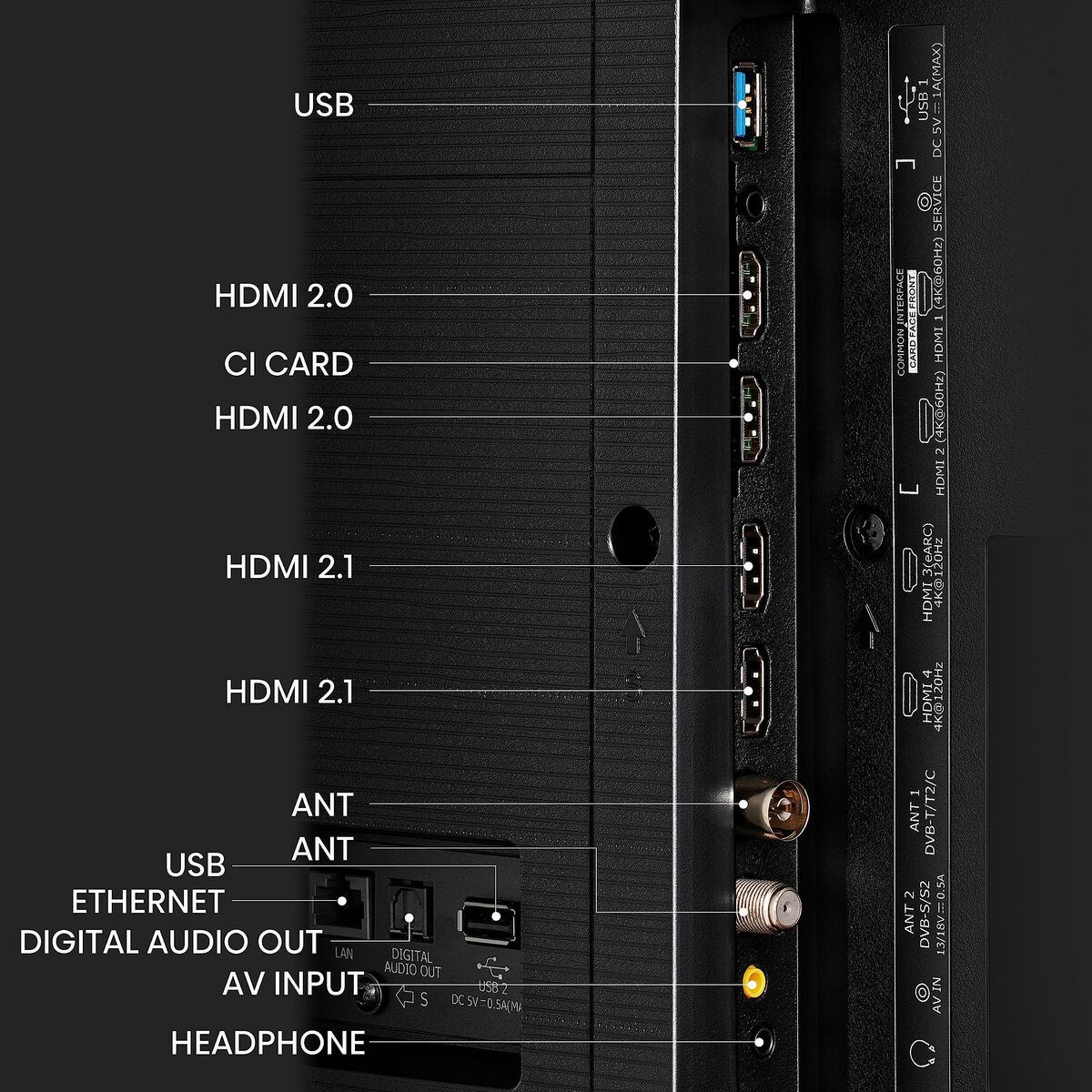 Smart TV Hisense 75U8KQ 4K Ultra HD 75