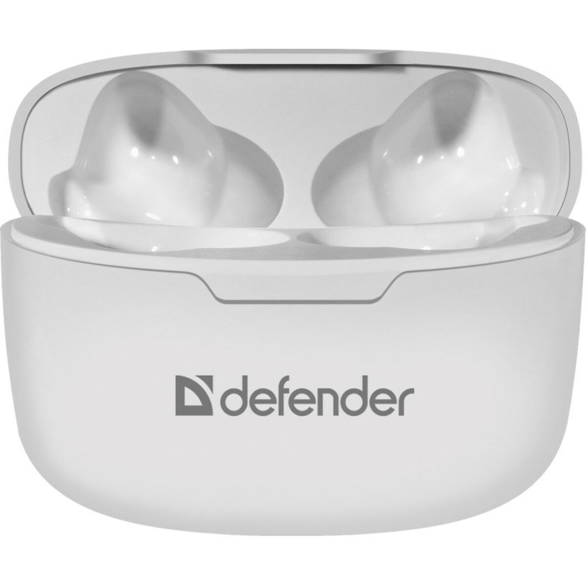 Ακουστικά in Ear Bluetooth Defender TWINS 903 Λευκό Πολύχρωμο