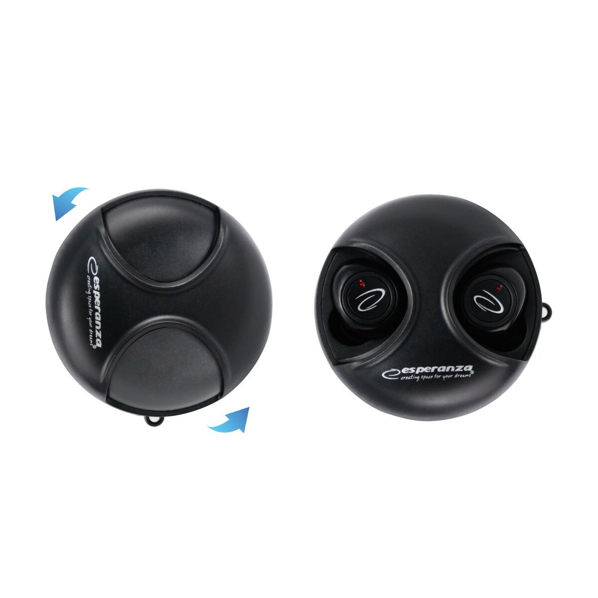 Ακουστικά in Ear Bluetooth Esperanza EH228K Μαύρο