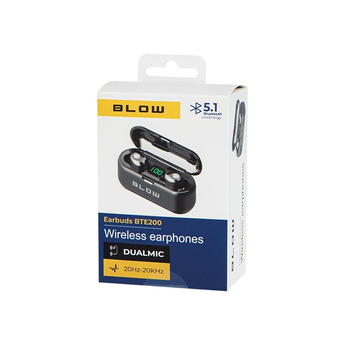 Ακουστικά in Ear Bluetooth Blow BTE200 Μαύρο