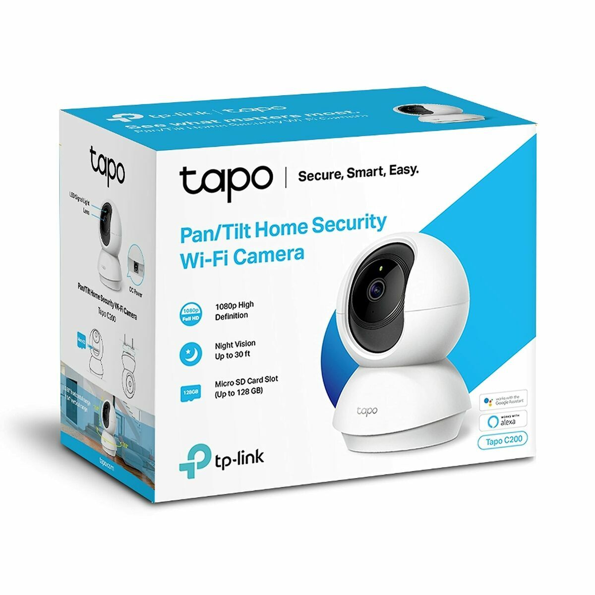 IP Κάμερα TP-Link C200 1080 px WiFi 2.4 GHz