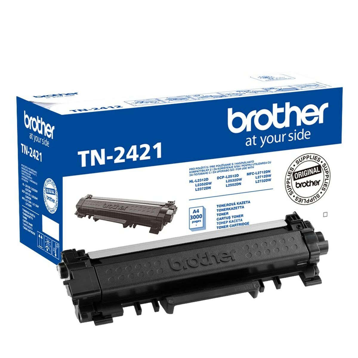 Τόνερ Brother TN-2421 Μαύρο