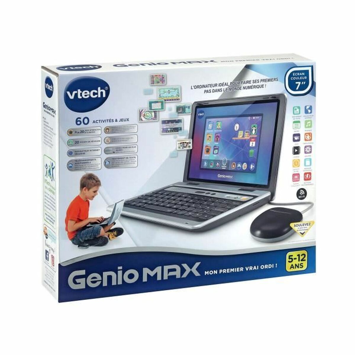 Εκπαιδευτικό Παιχνίδι Vtech Genio Max