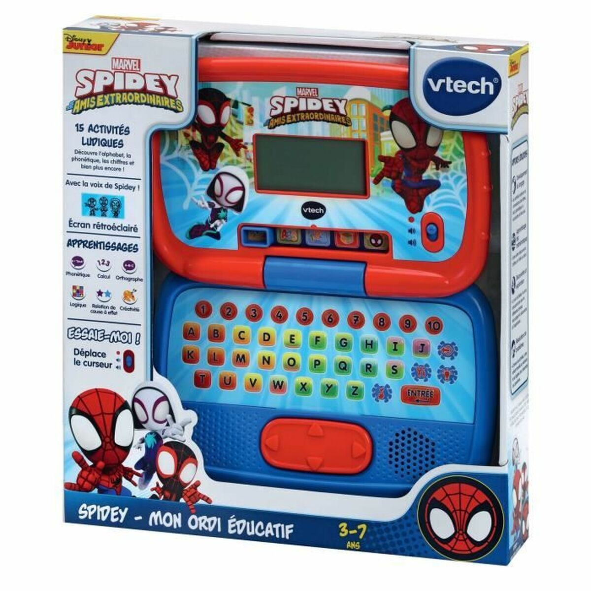 Εκπαιδευτικό Παιχνίδι Vtech Spidey - Mon ordi éducatif (Δωρεάν Μεταφορικά)