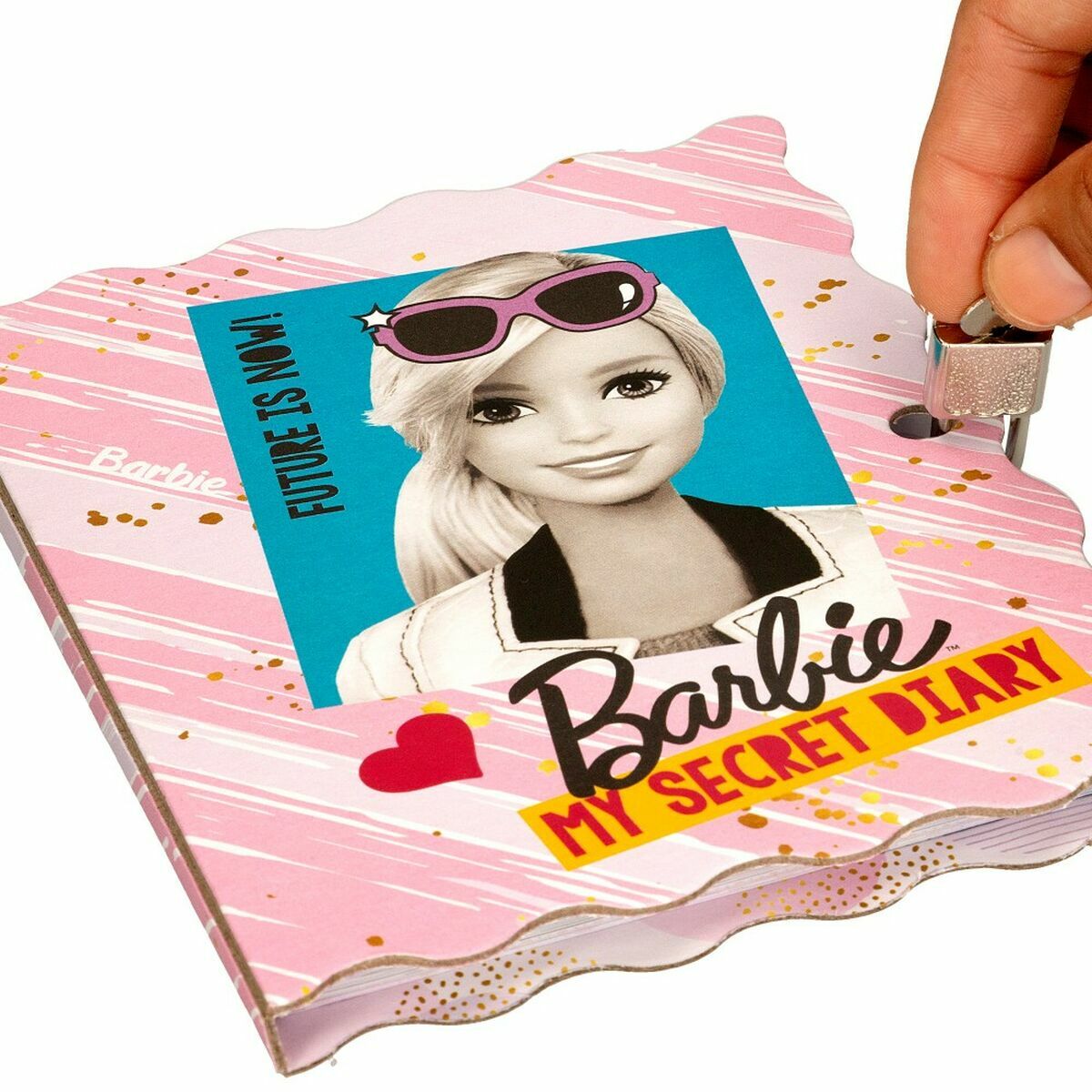 Ημερολόγιο με Aξεσουάρ Lisciani Giochi Barbie