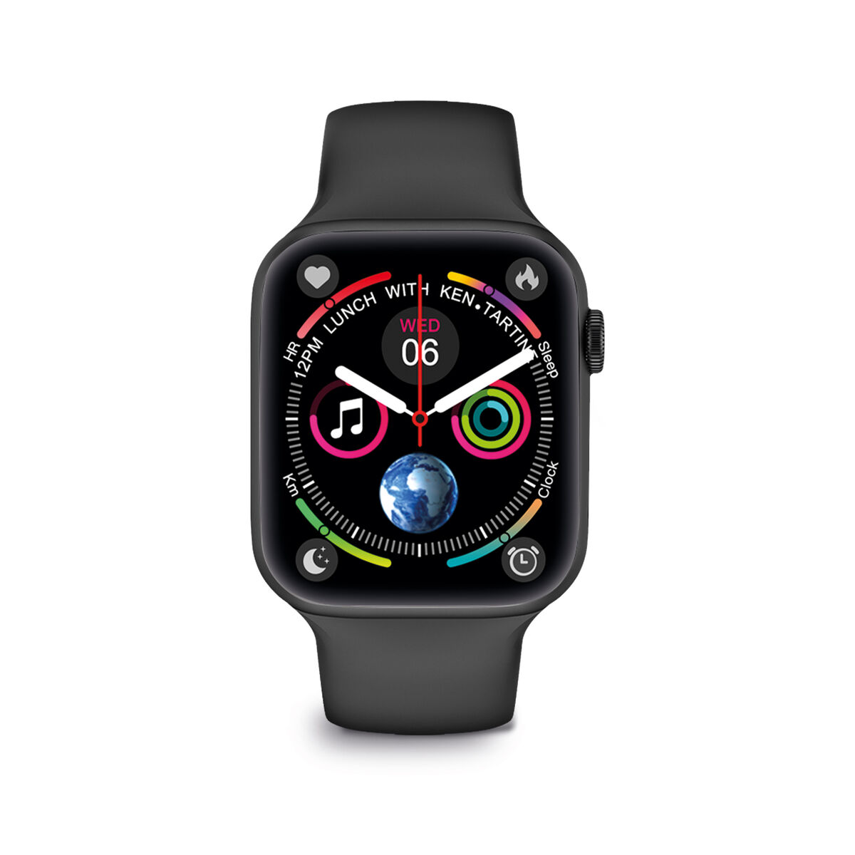 Smartwatch KSIX Urban 4 Μαύρο