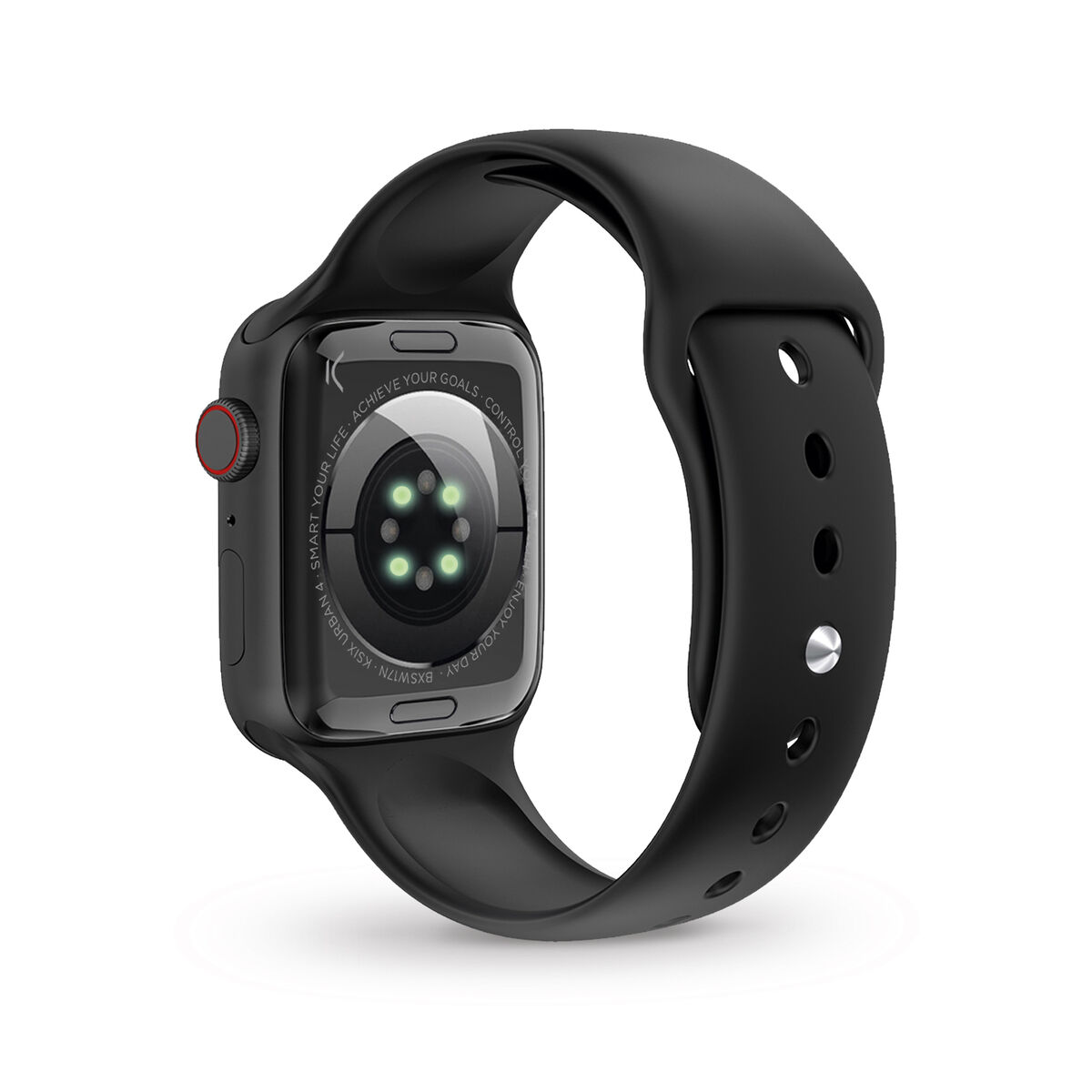 Smartwatch KSIX Urban 4 Μαύρο