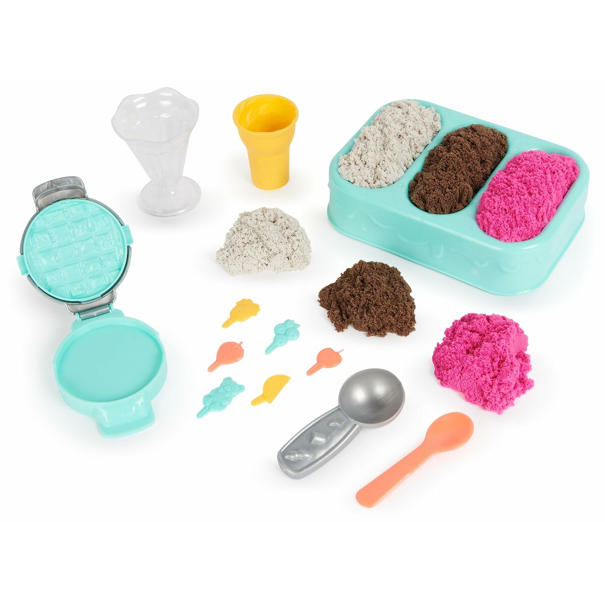 Playset Spin Master Ice Cream Treats Μαγική Άμμος