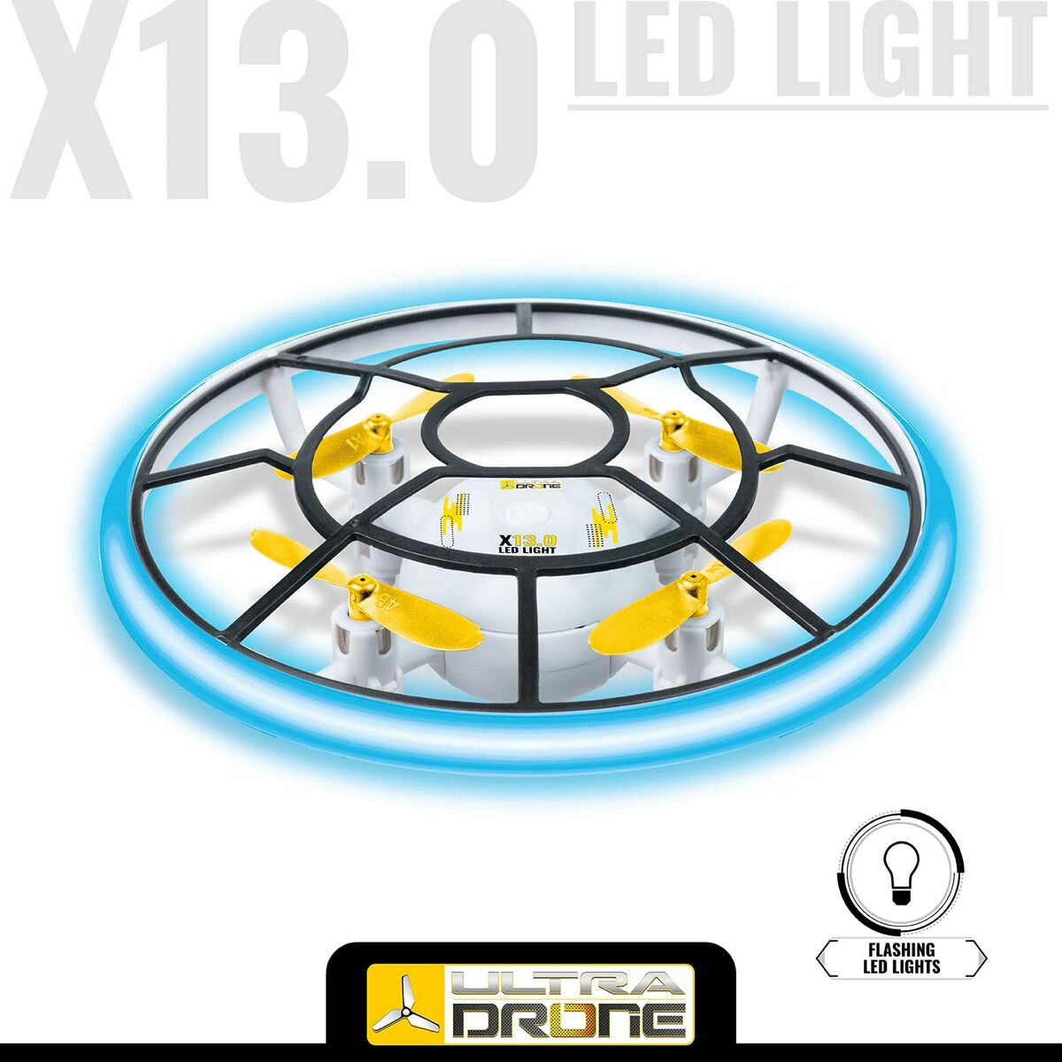 Τηλεχειριστήριο Drone Mondo Ultradrone X13 Φως LED