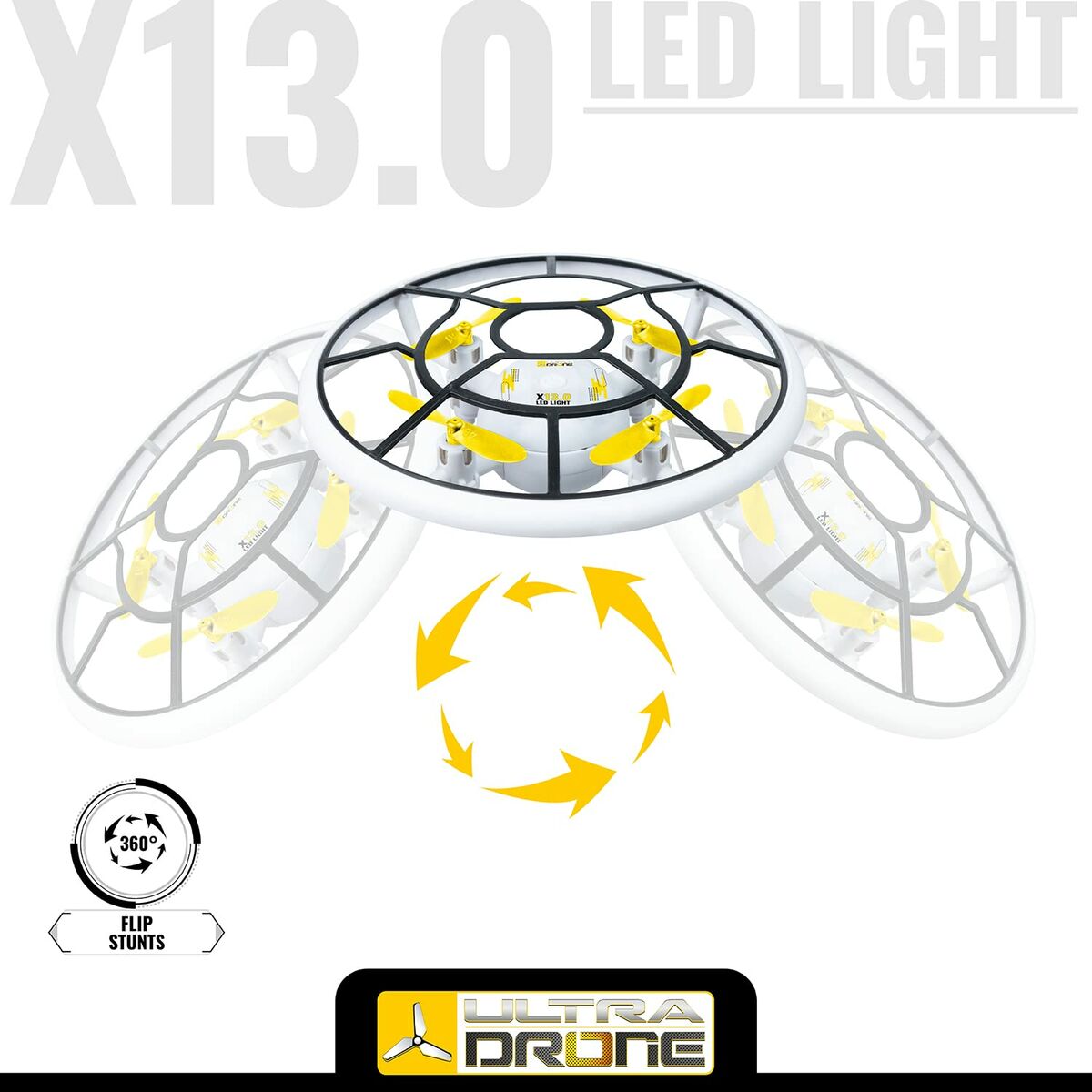 Τηλεχειριστήριο Drone Mondo Ultradrone X13 Φως LED