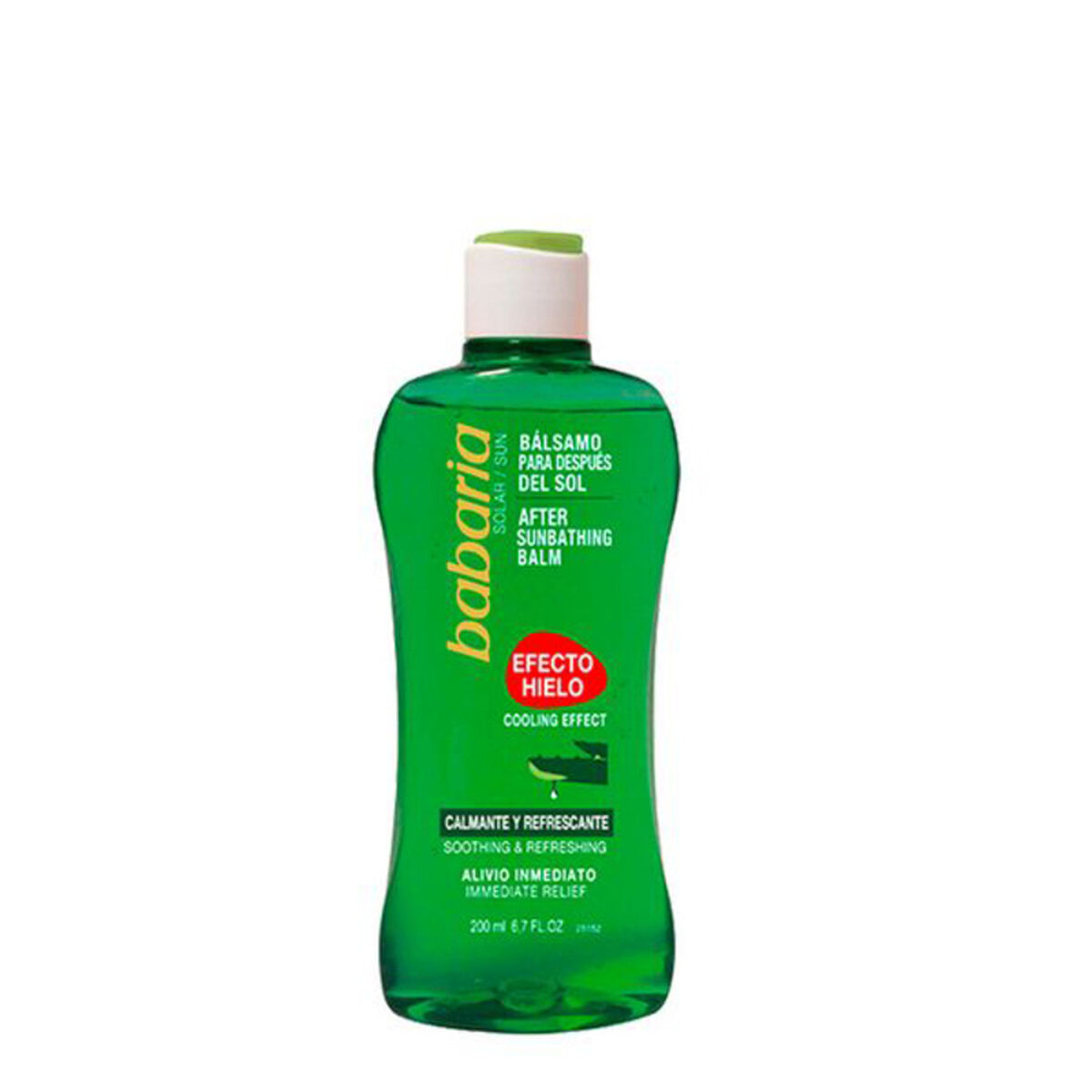 Δροσιστική After Sun Aloe Vera Babaria (200 ml) (200 ml) (Για άνδρες και γυναίκες)