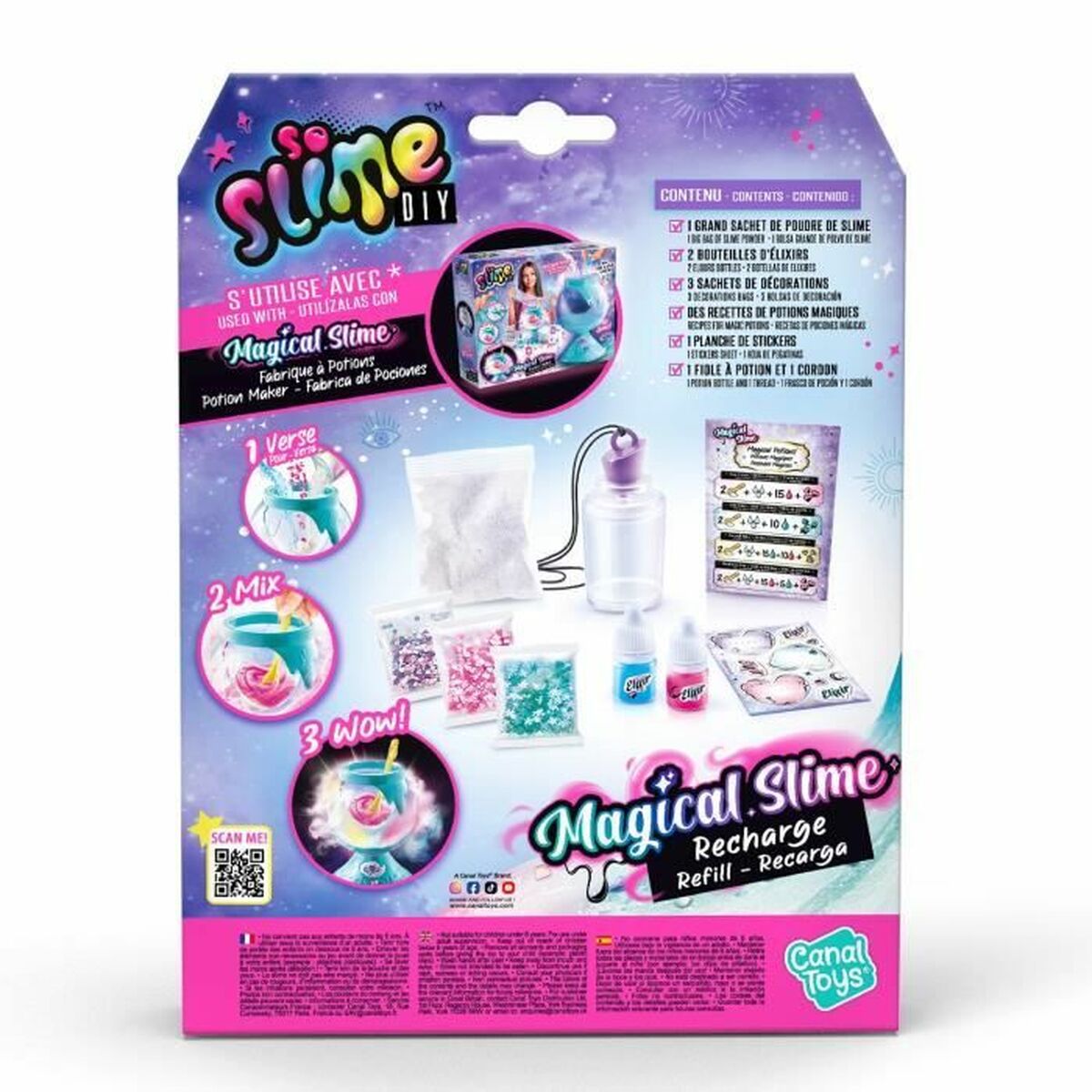 Slime Canal Toys (Δωρεάν Μεταφορικά)