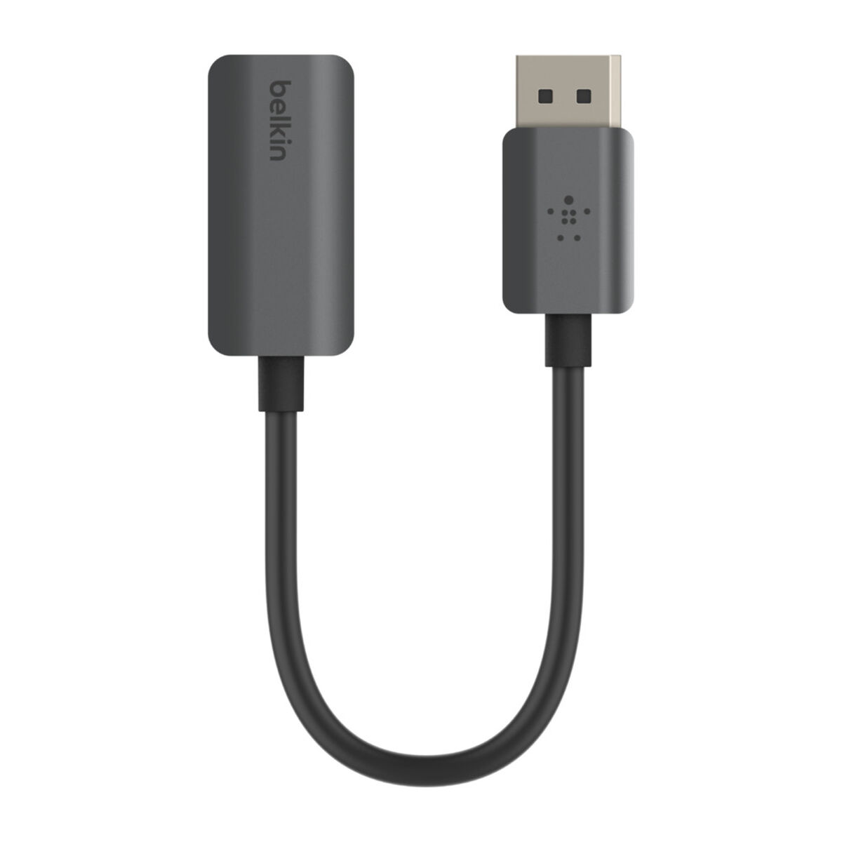 Αντάπτορας DisplayPort σε HDMI Belkin AVC011BTSGY-BL Μαύρο 22 cm