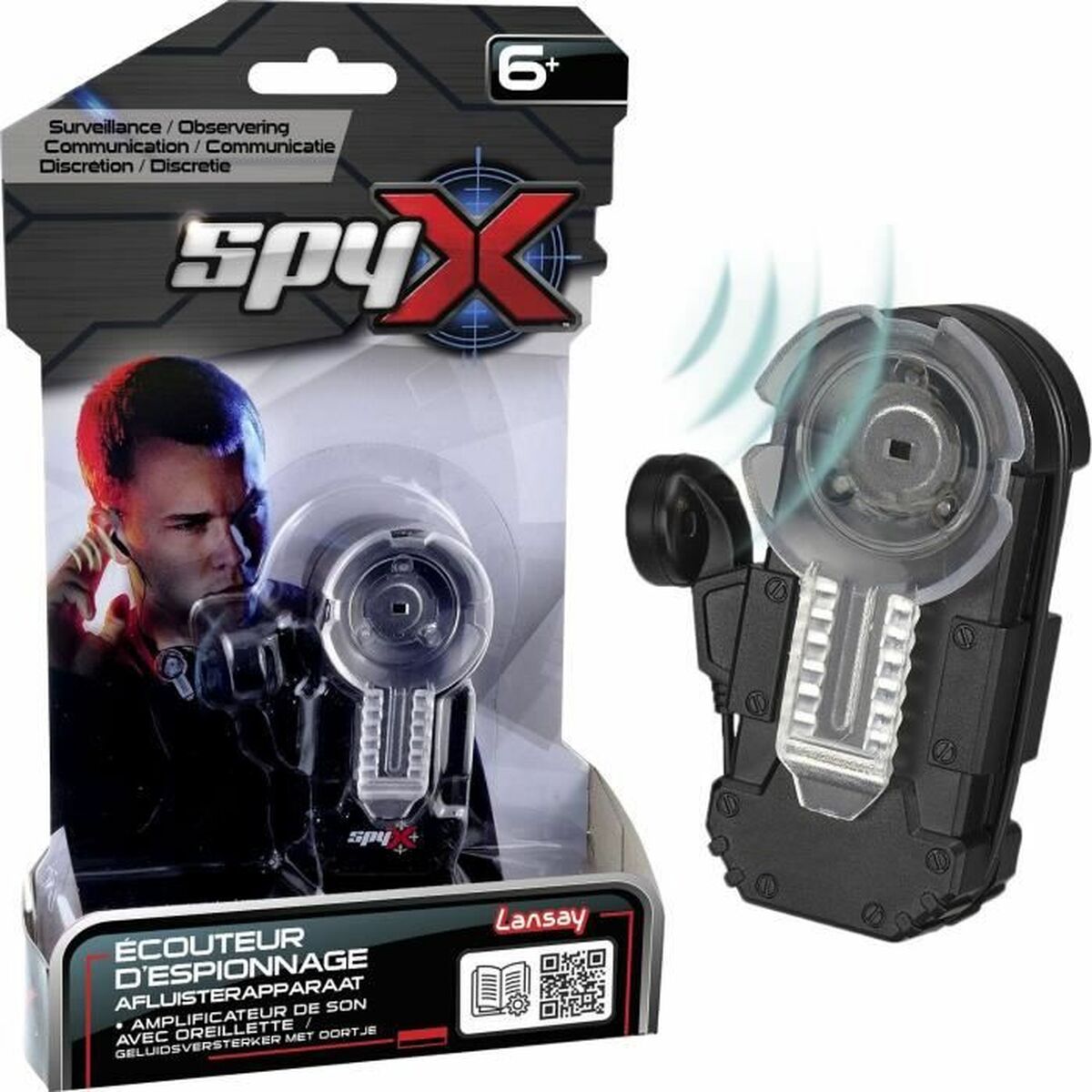 Spy earphones Lansay Spy X Παιδικά (Δωρεάν Μεταφορικά)