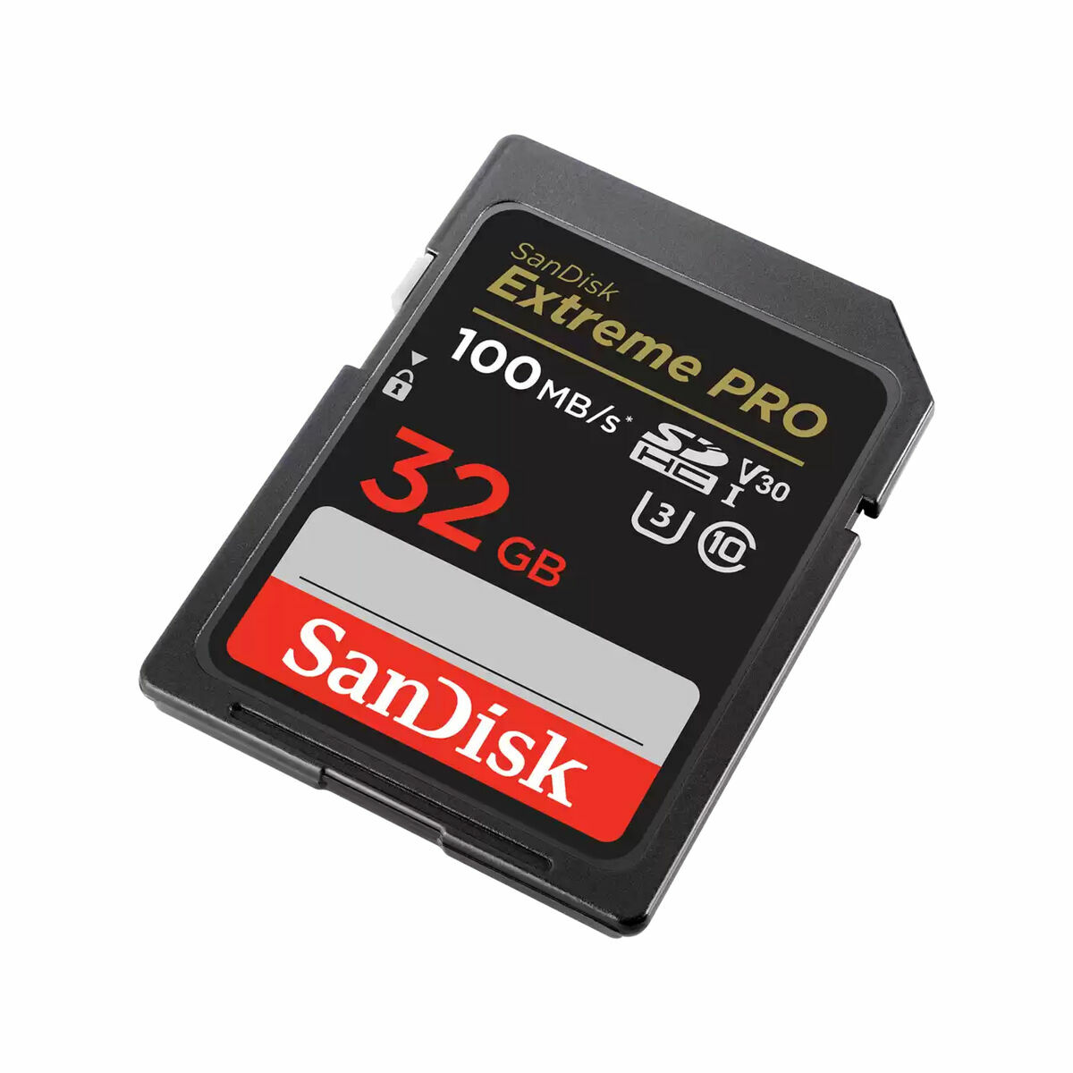 Κάρτα Μνήμης SDHC SanDisk Extreme PRO Μαύρο 32 GB