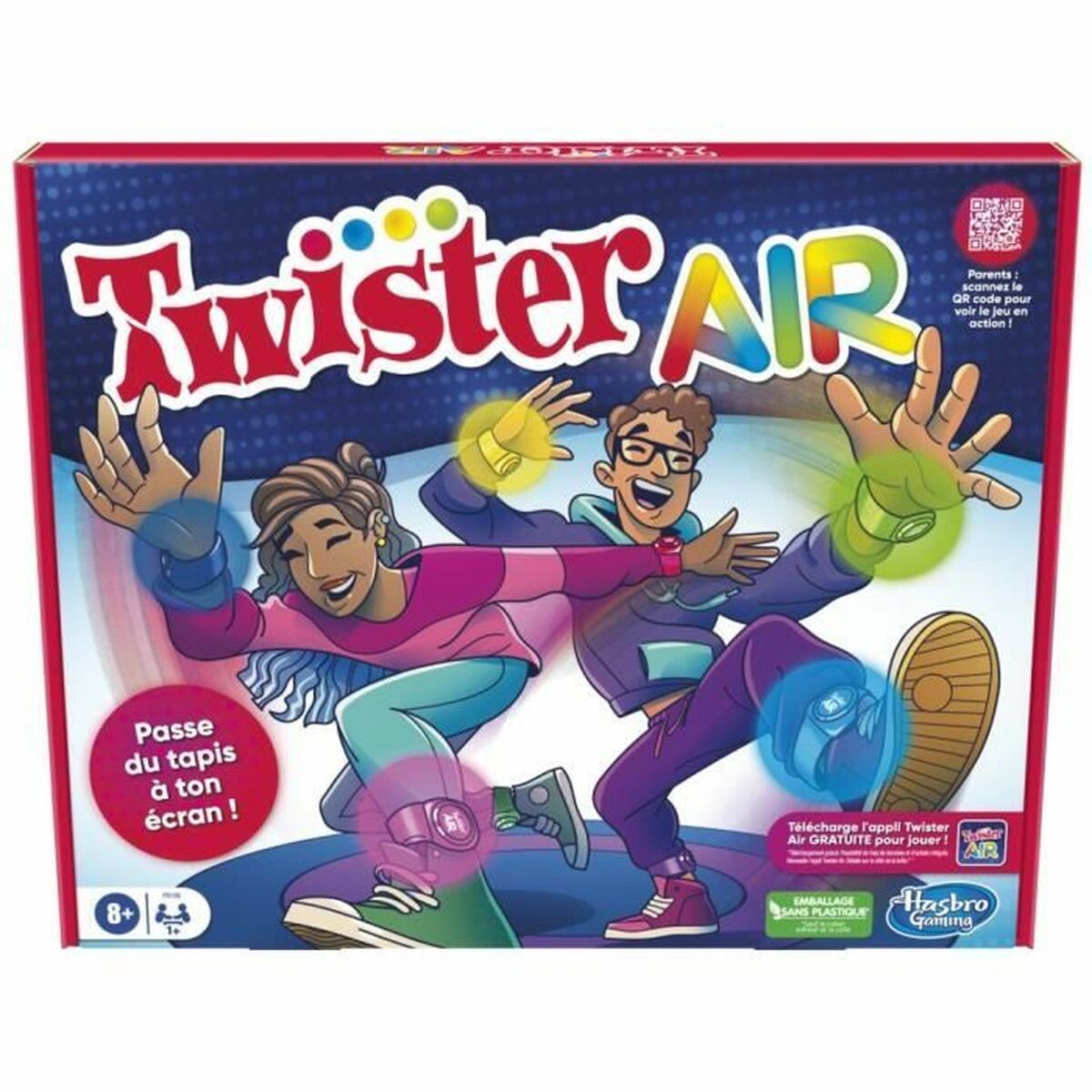 Twister Hasbro Air (FR) (Δωρεάν Μεταφορικά)