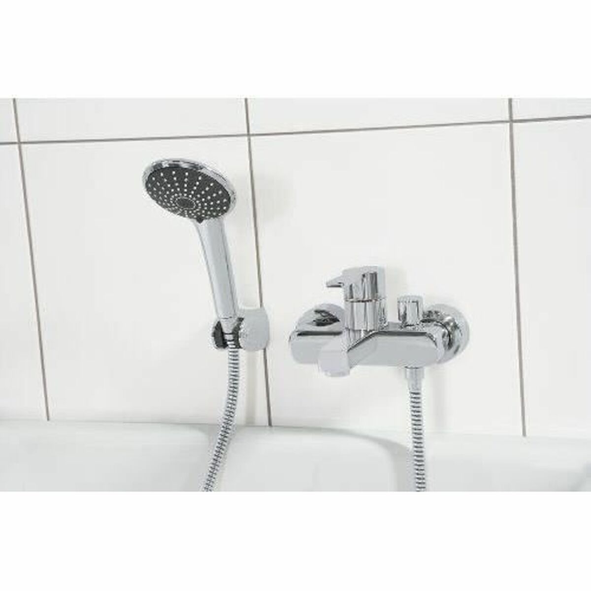 Kεφαλή για Nτους Grohe Vitulio Joy Πλαστική ύλη Chrome 1 Θέση (Δωρεάν Μεταφορικά)