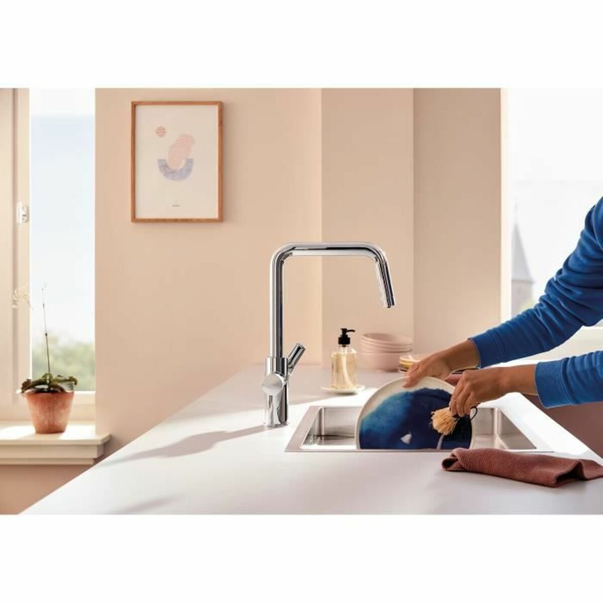 Kitchen Tap Grohe Blue Pure Start Σχήμα πτερυγίου / U (Δωρεάν Μεταφορικά)