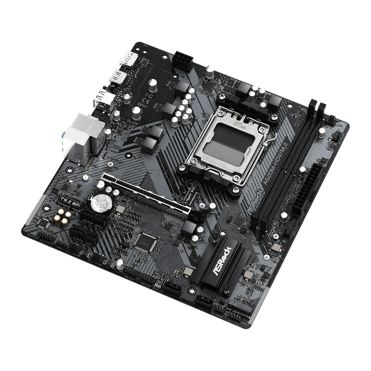 Μητρική Κάρτα ASRock A620M-HDV/M.2 AMD AM5 AMD A620