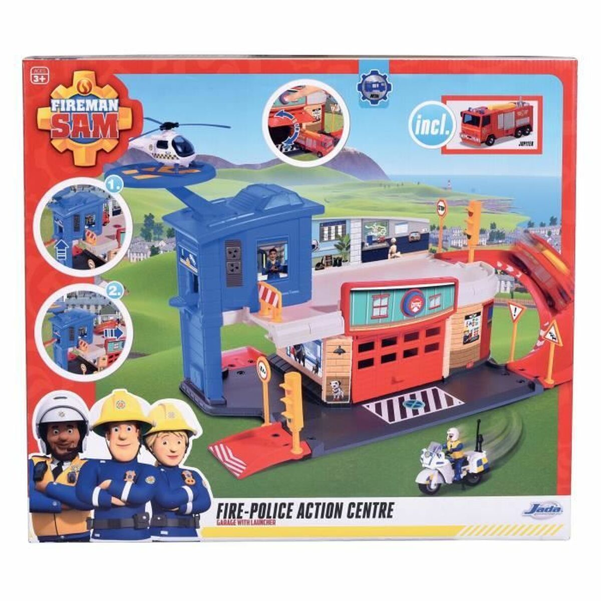 Playset Οχημάτων Dickie Toys